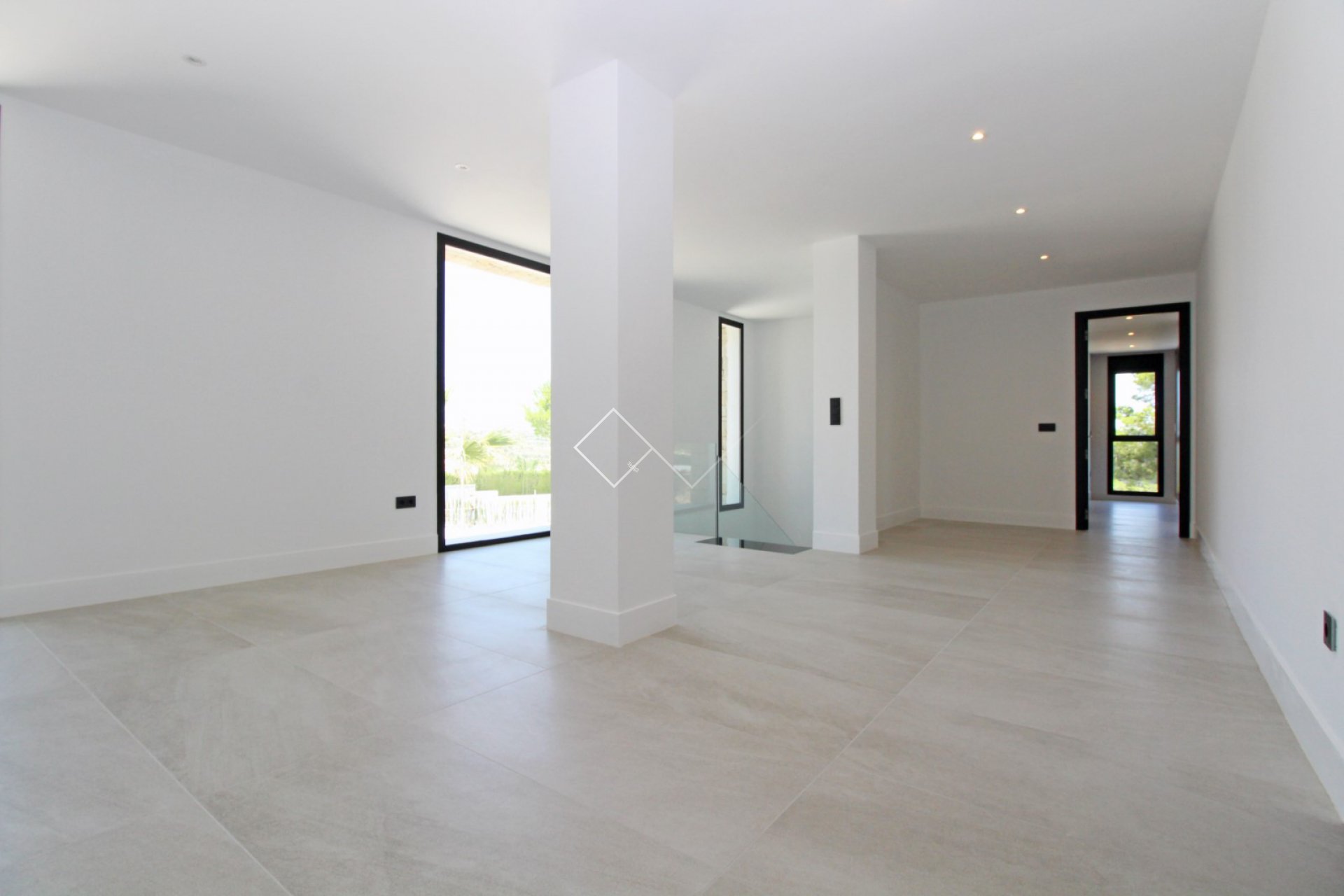 Obra nueva - Casa de campo - Benissa - Partida Benimarraig