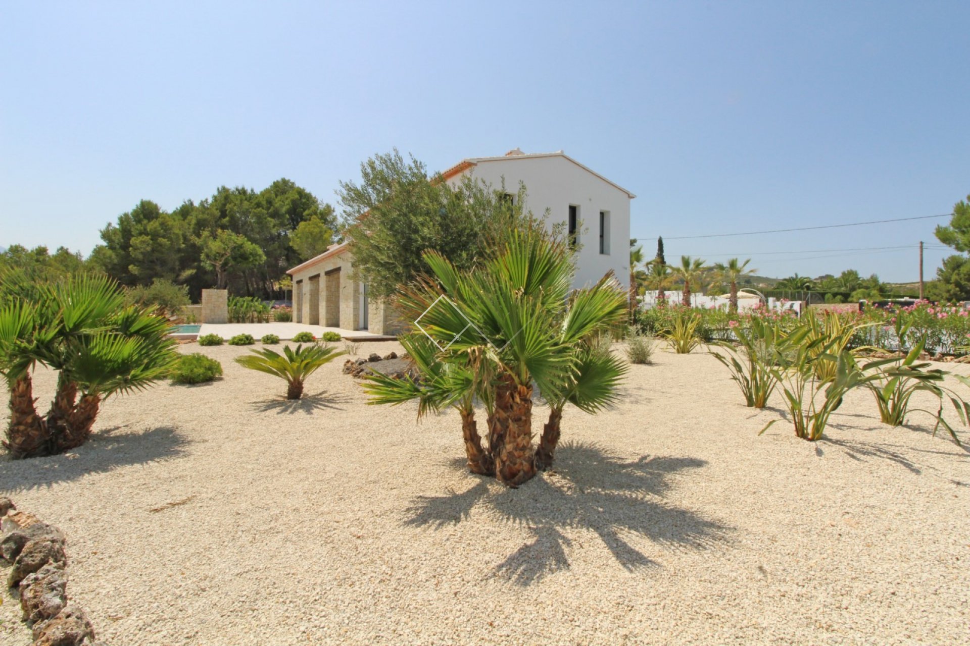 Obra nueva - Casa de campo - Benissa - Partida Benimarraig