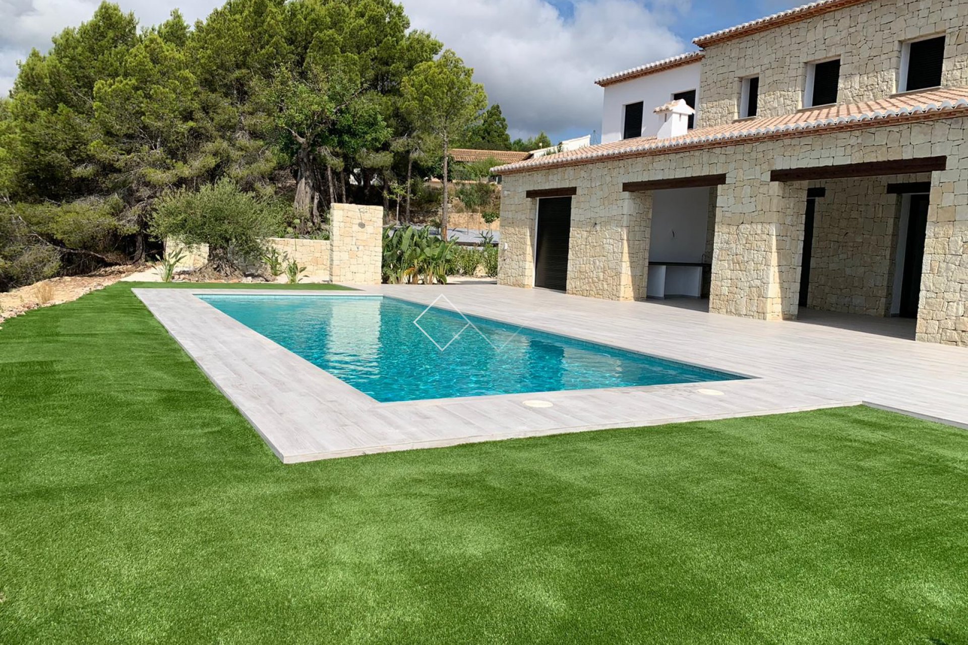 Obra nueva - Casa de campo - Benissa - Partida Benimarraig