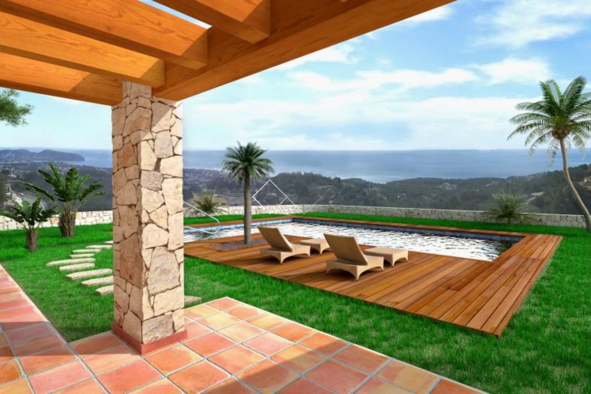 Obra nueva - Casa de campo - Benissa - Pedramala