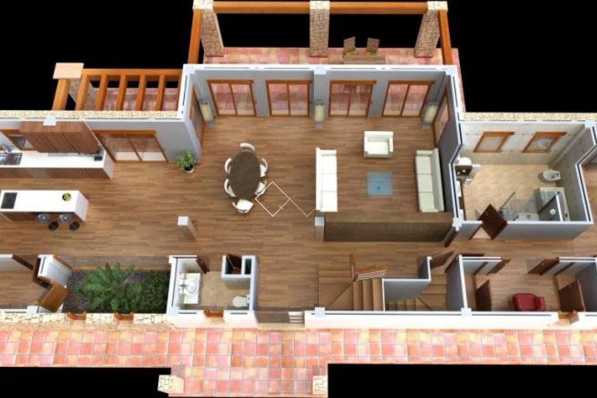 Obra nueva - Casa de campo - Benissa - Pedramala