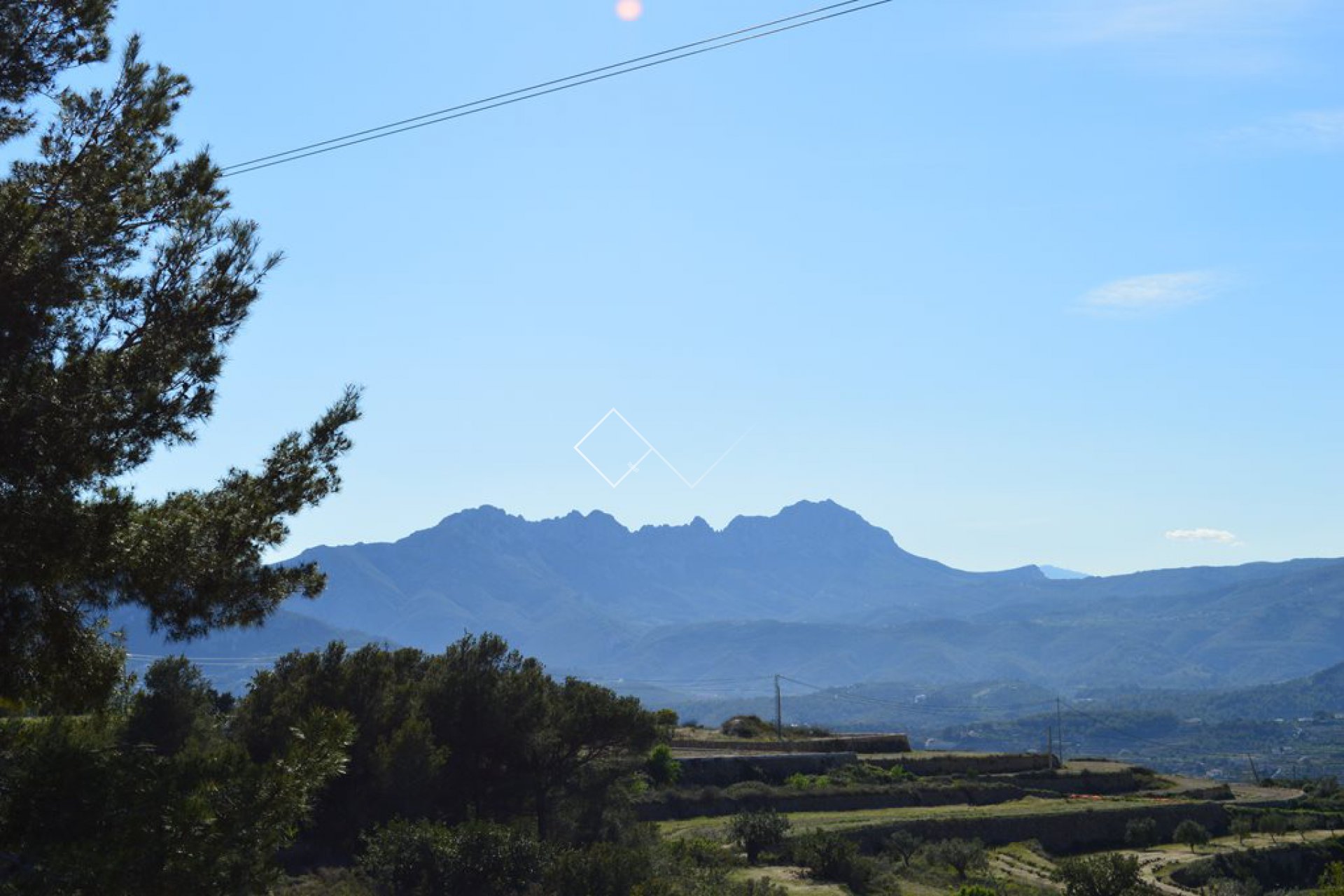 Obra nueva - Casa de campo - Benissa - Pedramala