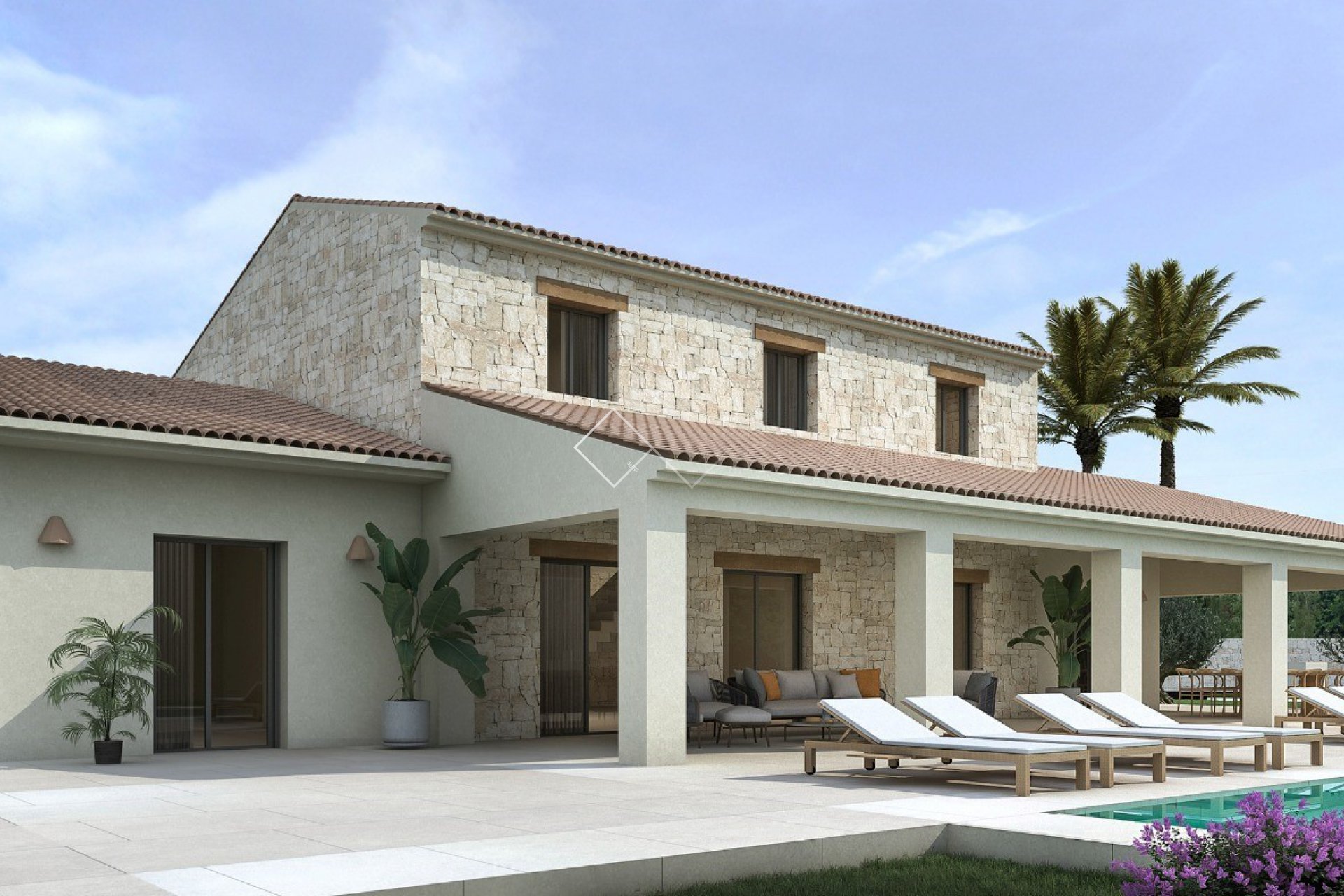 Obra nueva - Casa de campo - Moraira - Benimeit