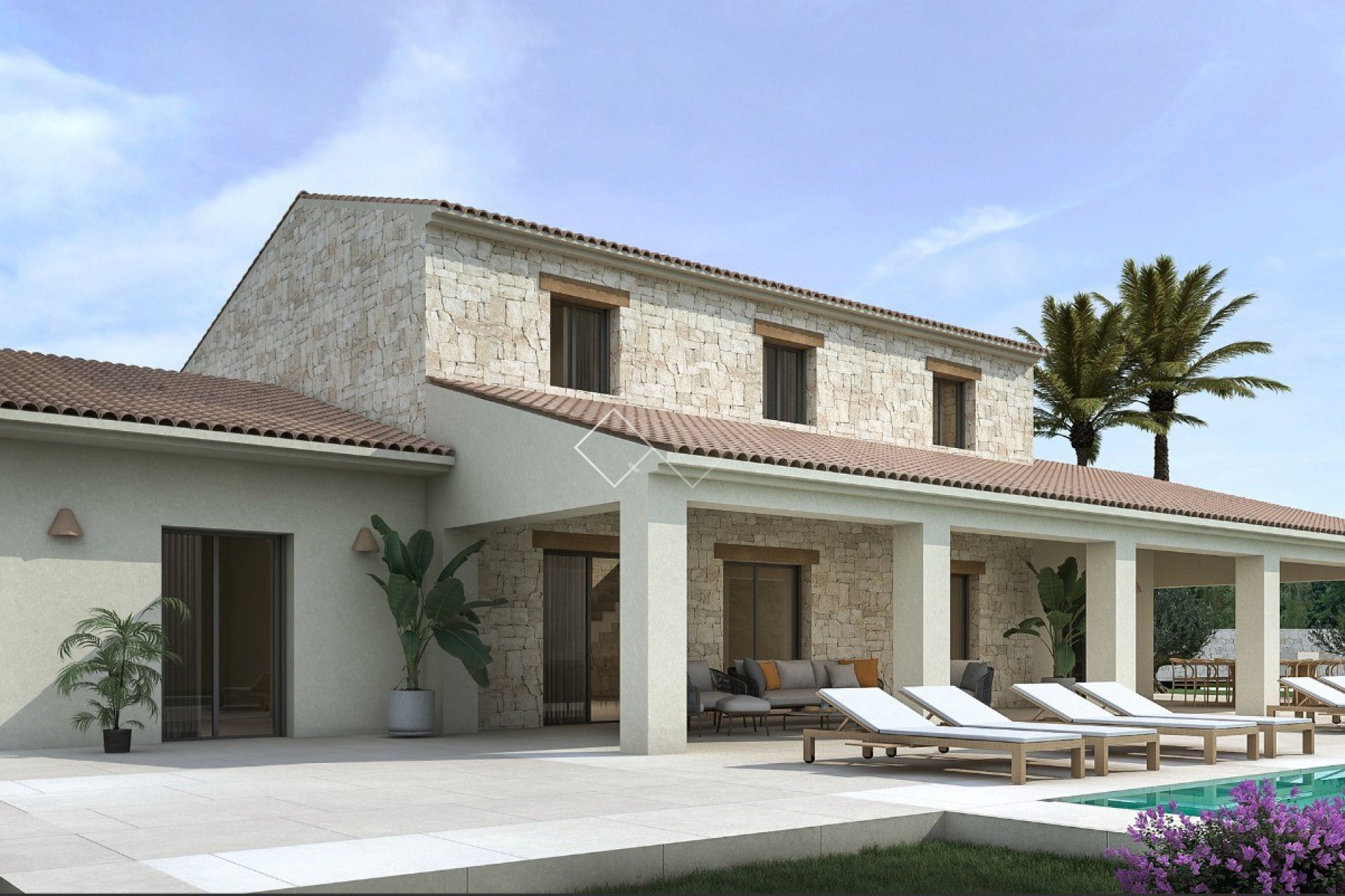 Obra nueva - Casa de campo - Moraira - Benimeit