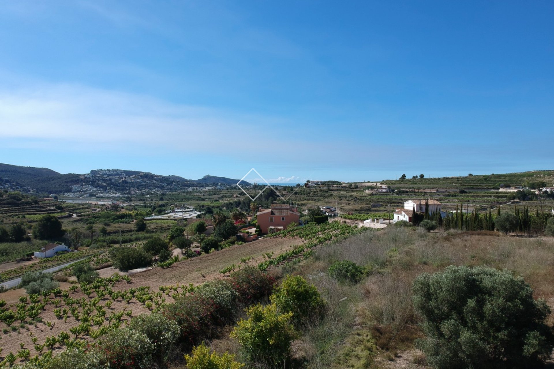 Obra nueva - Casa de campo - Moraira - Font Santa