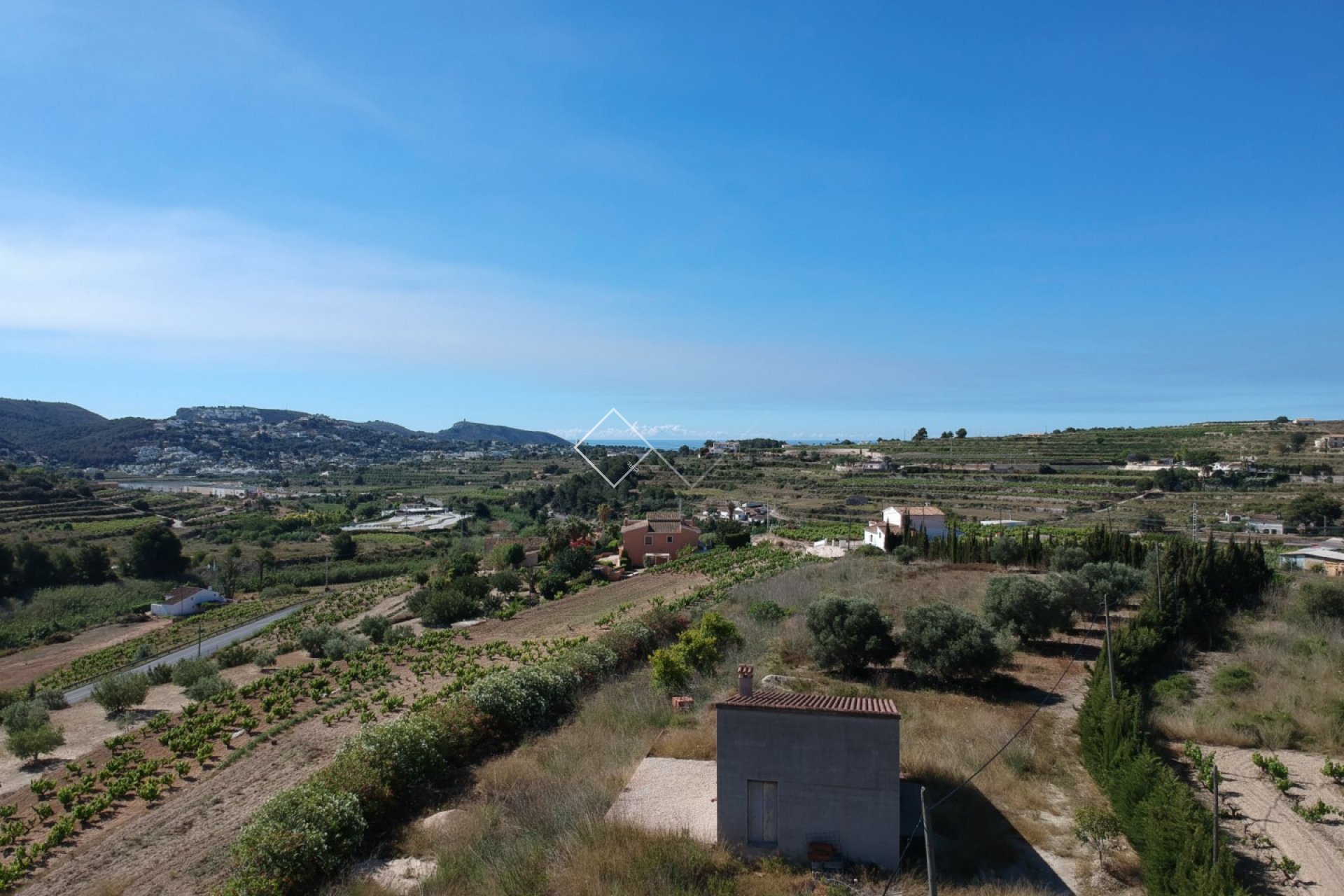 Obra nueva - Casa de campo - Moraira - Font Santa