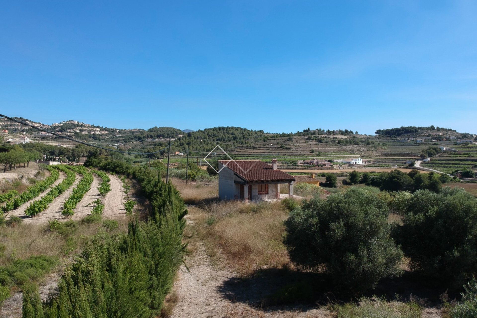 Obra nueva - Casa de campo - Moraira - Font Santa