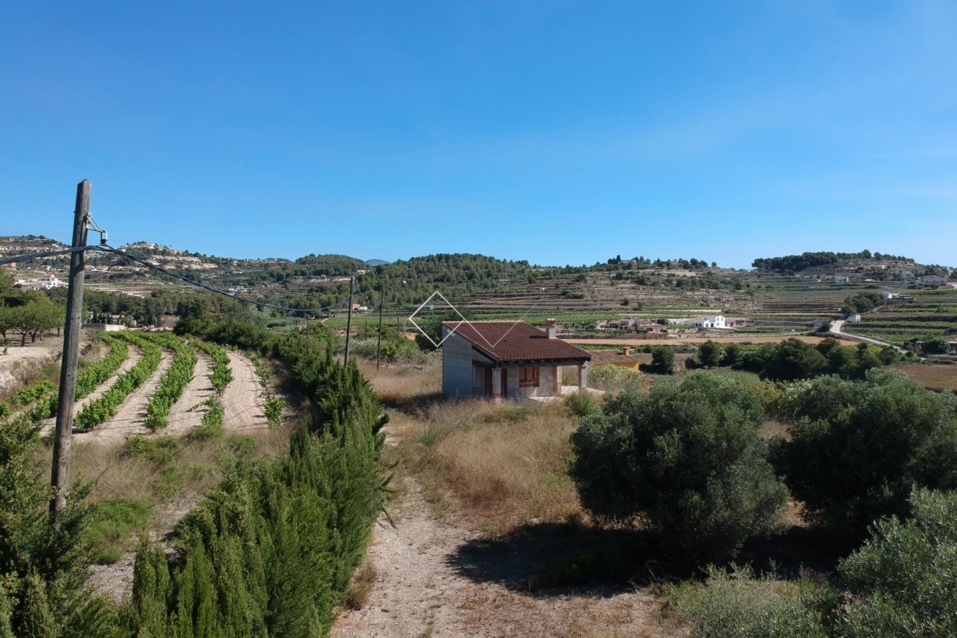 Obra nueva - Casa de campo - Moraira - Font Santa