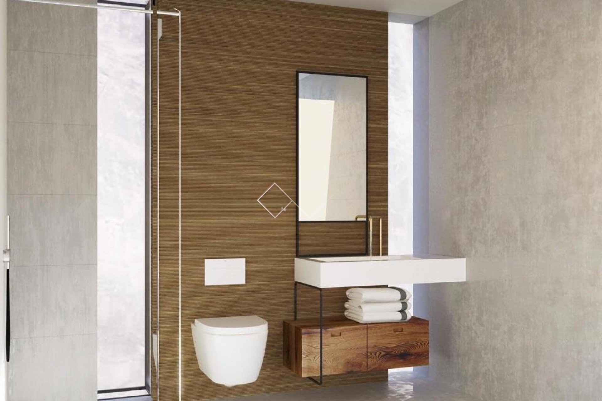 Obra nueva - Chalet adosado - Benitachell