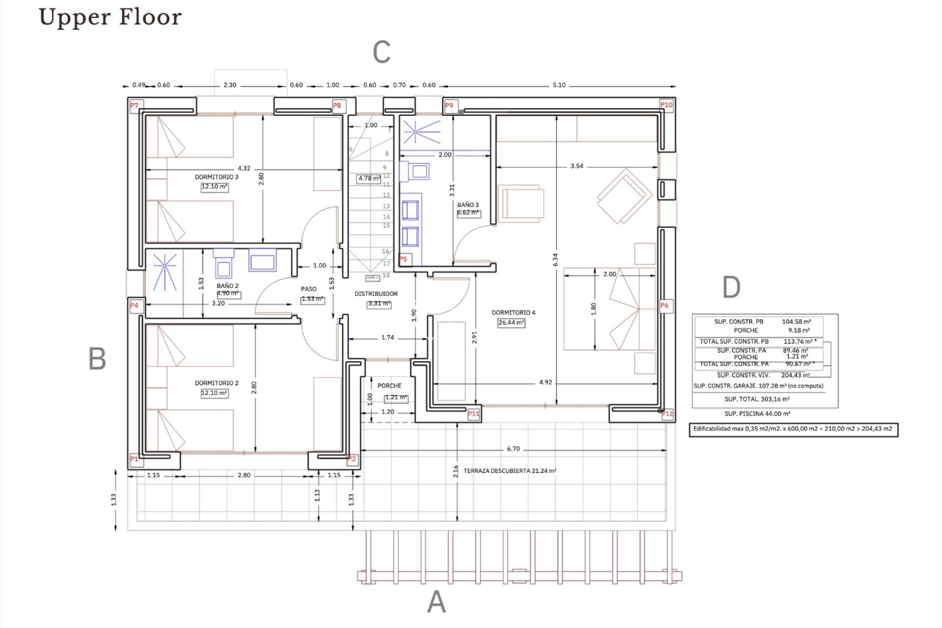 Obra nueva - Chalet - Alcalali