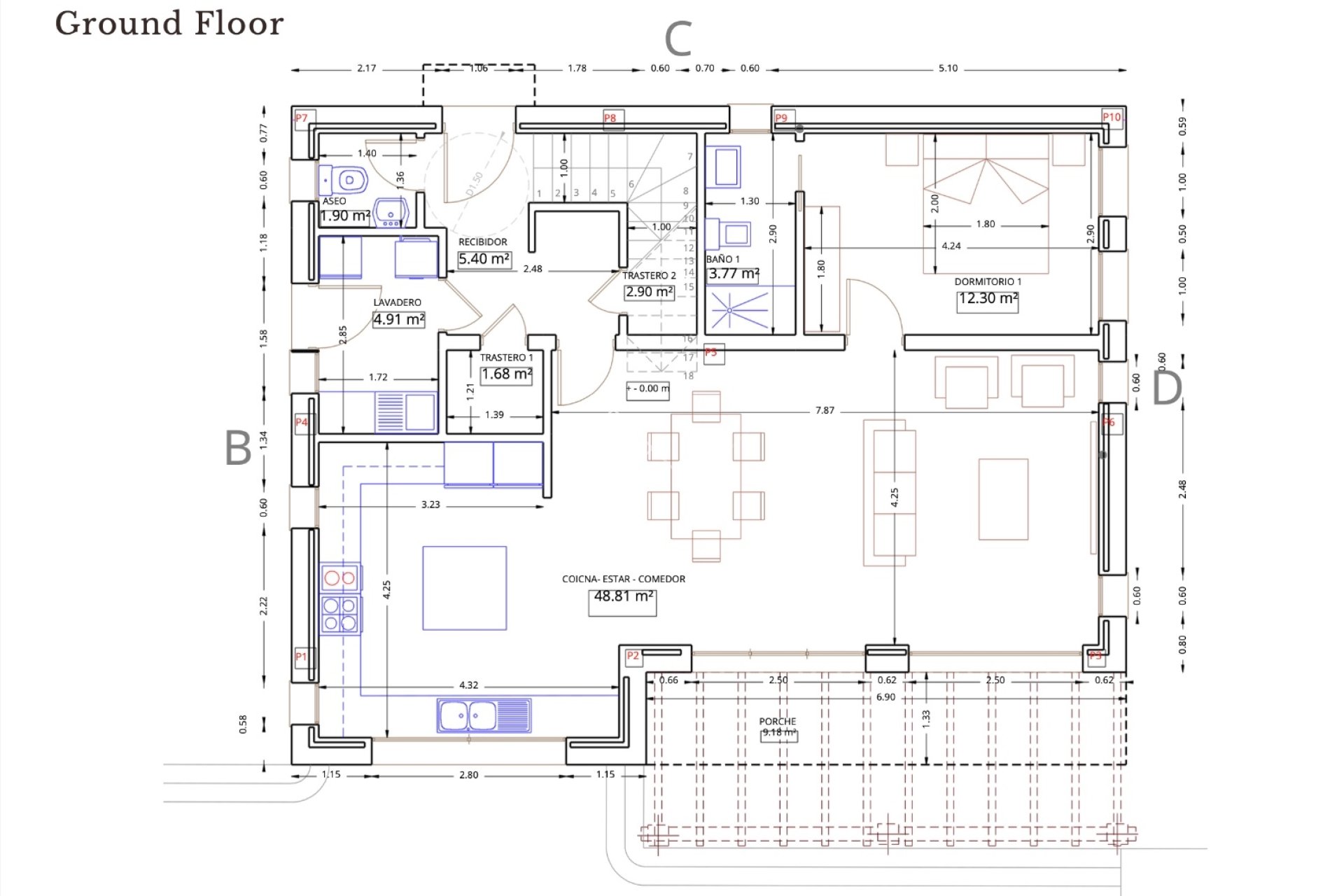 Obra nueva - Chalet - Alcalali