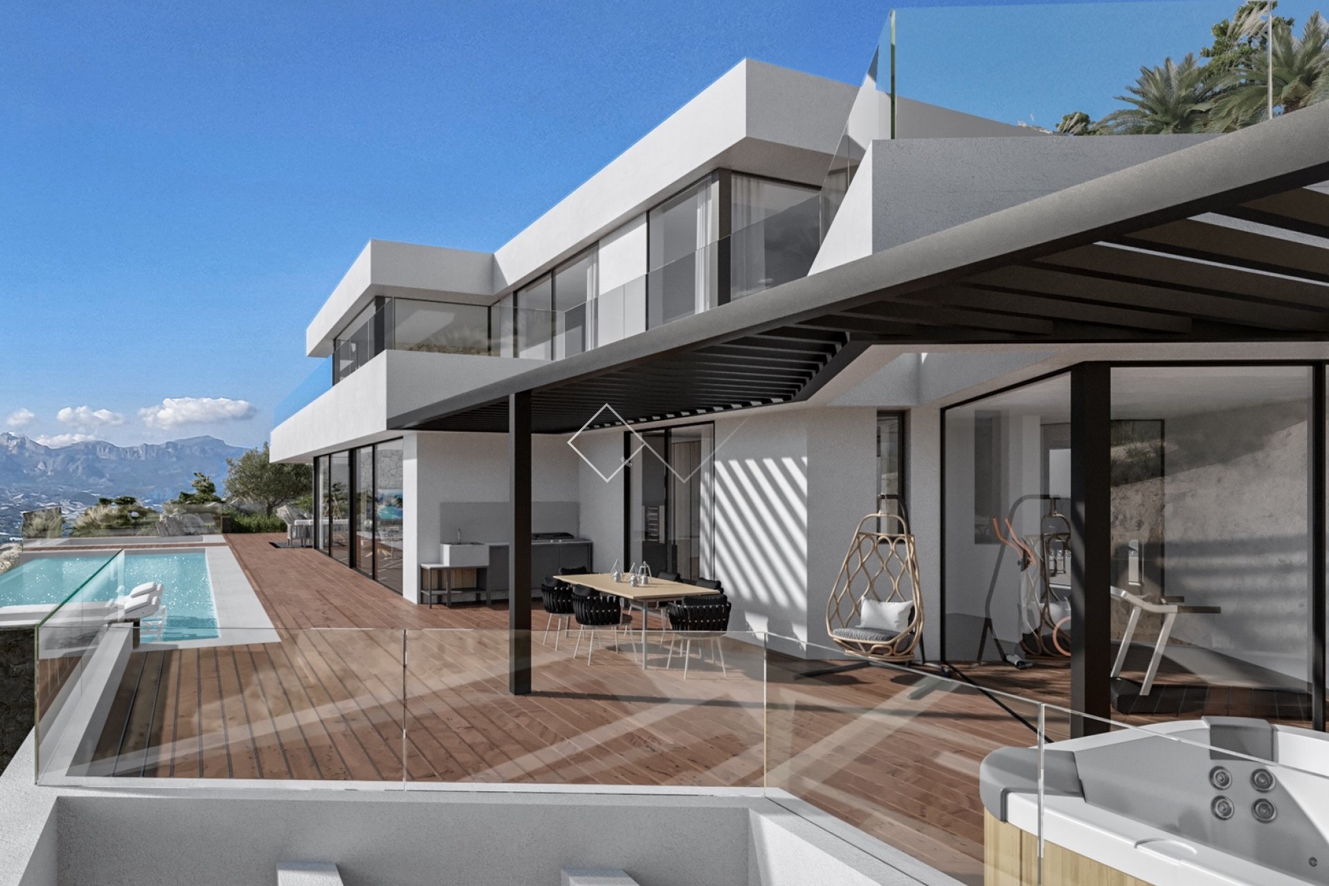 Obra nueva - Chalet - Altea - Altea Hills