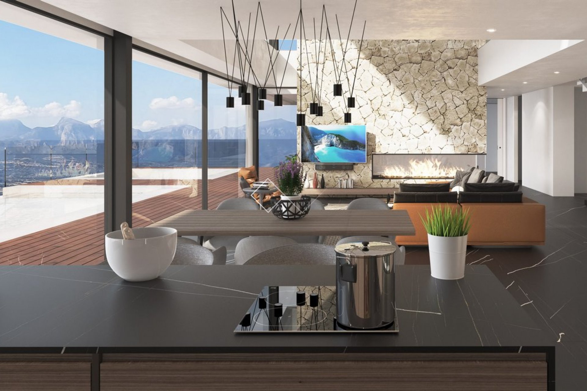 Obra nueva - Chalet - Altea - Altea Hills