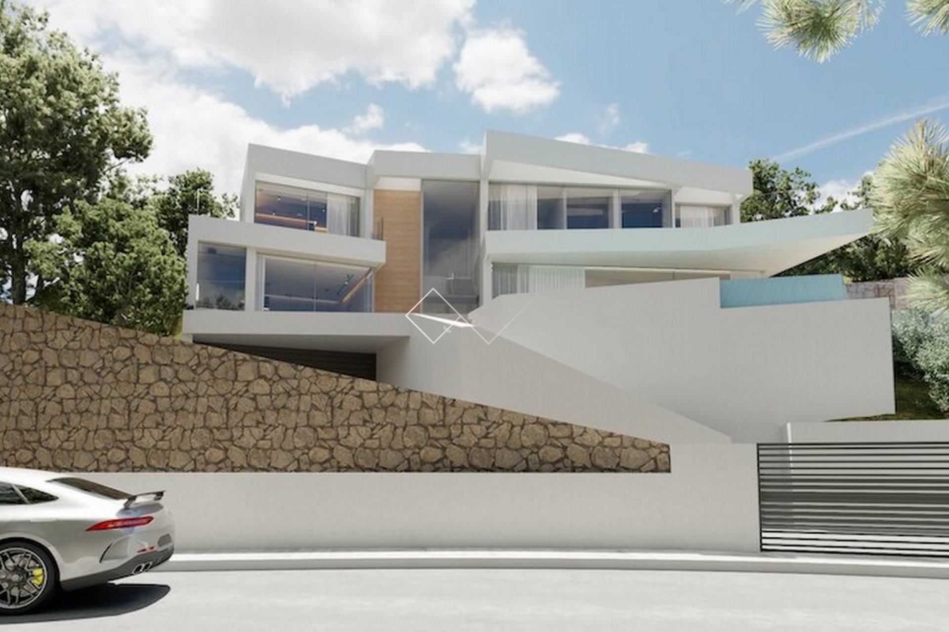 Obra nueva - Chalet - Altea - Altea Hills