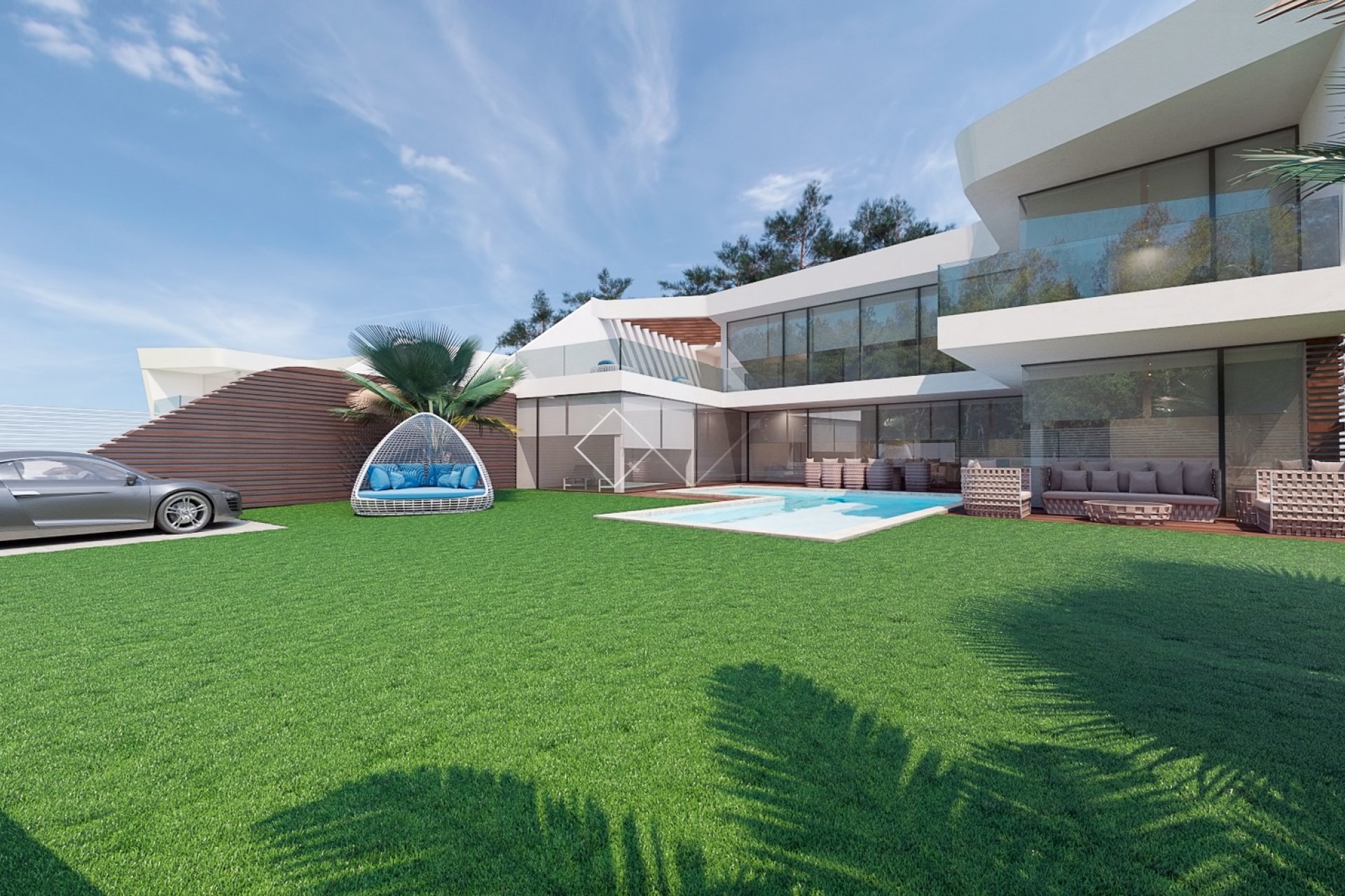 Obra nueva - Chalet - Altea - Mascarat