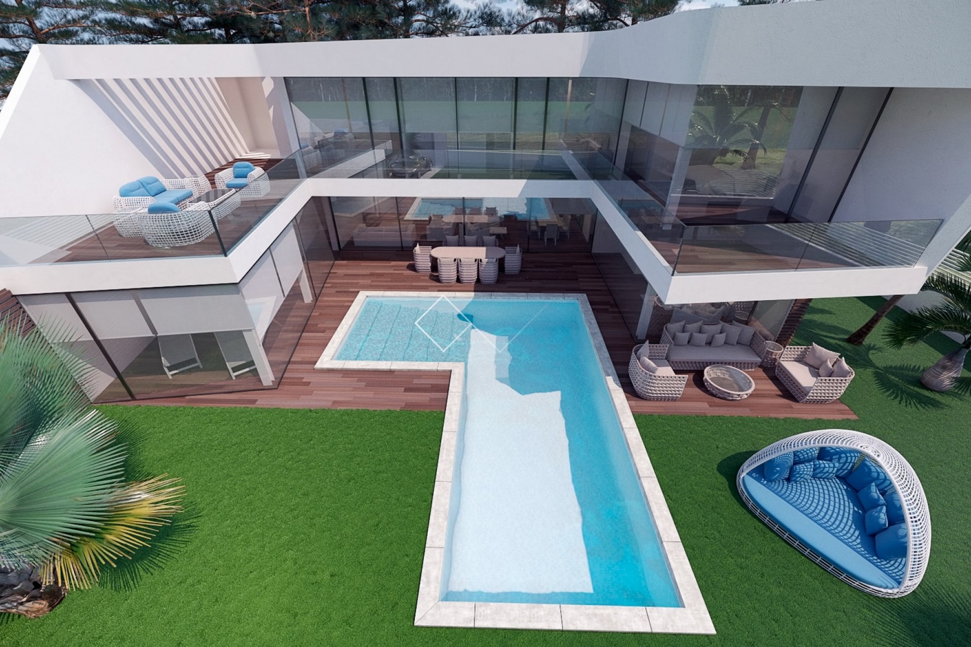 Obra nueva - Chalet - Altea - Mascarat