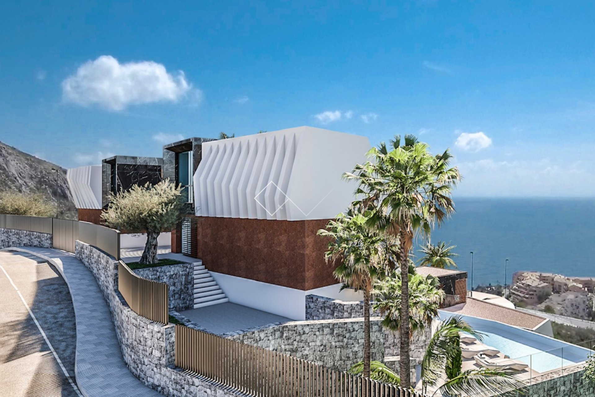 Obra nueva - Chalet - Altea - Mascarat