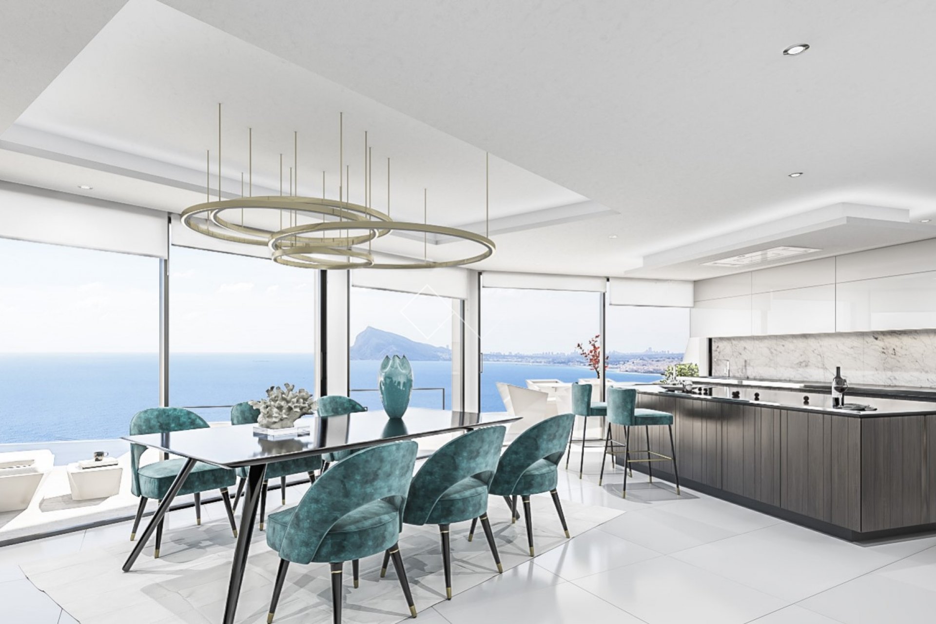 Obra nueva - Chalet - Altea - Mascarat