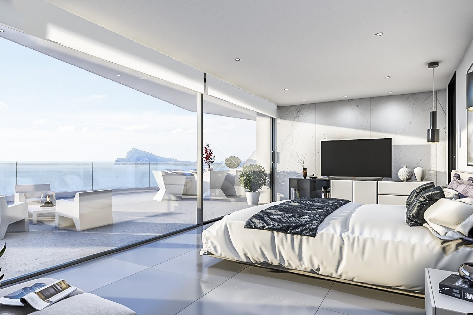 Obra nueva - Chalet - Altea - Mascarat