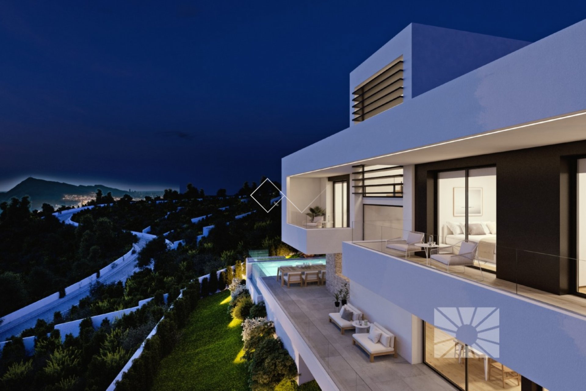 Obra nueva - Chalet - Altea - Sierra de Altea