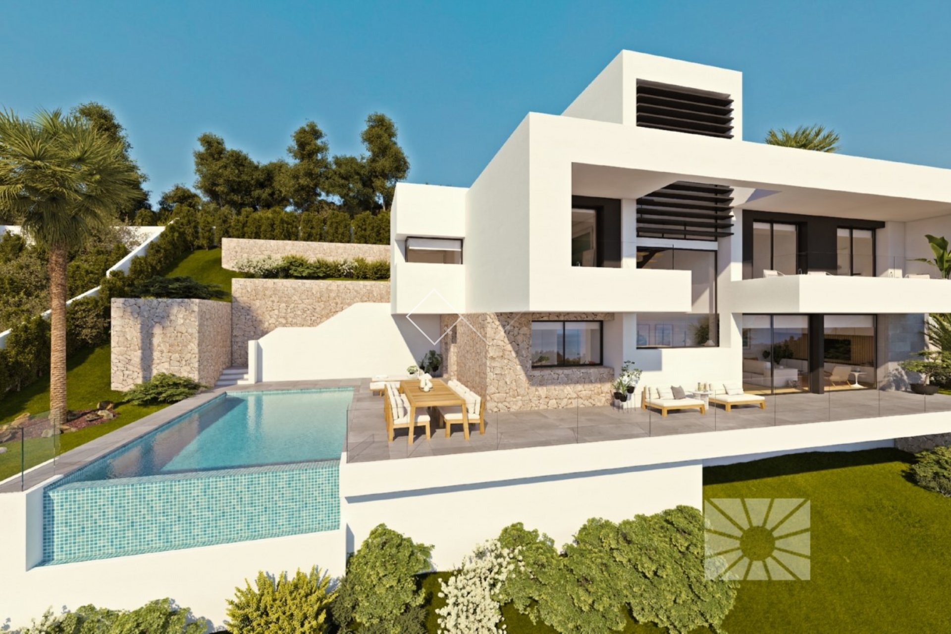 Obra nueva - Chalet - Altea - Sierra de Altea