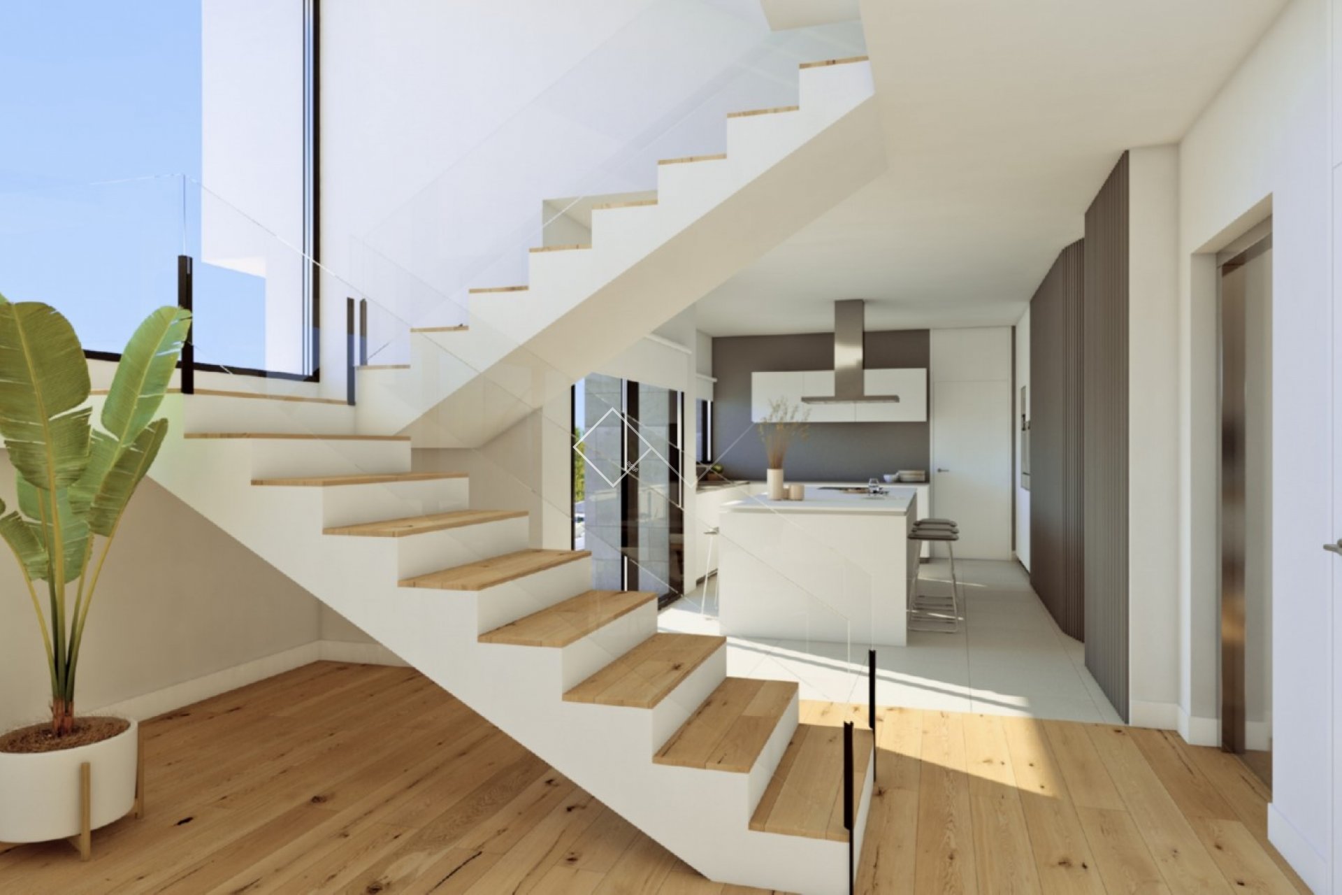 Obra nueva - Chalet - Altea - Sierra de Altea