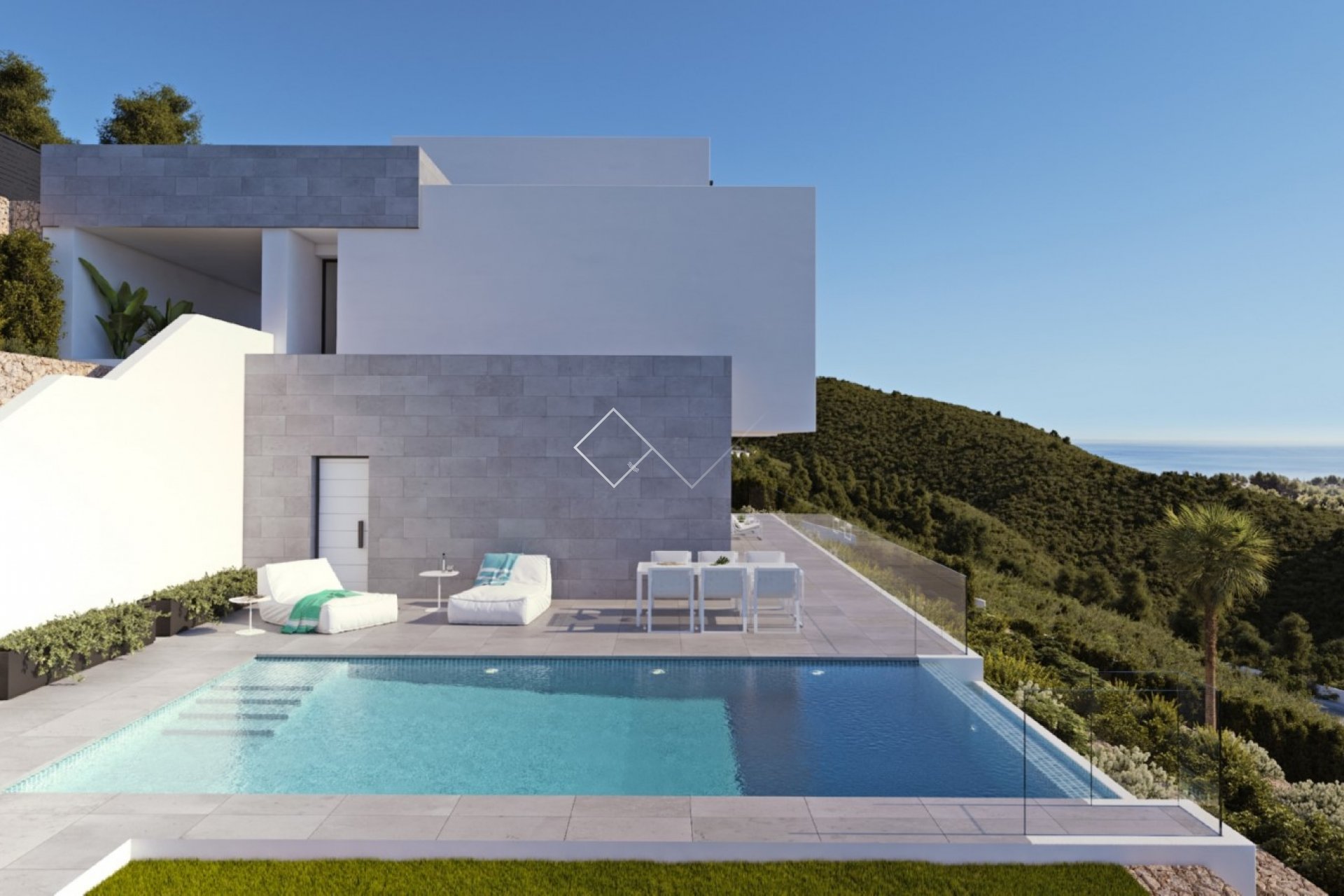 Obra nueva - Chalet - Altea - Sierra de Altea