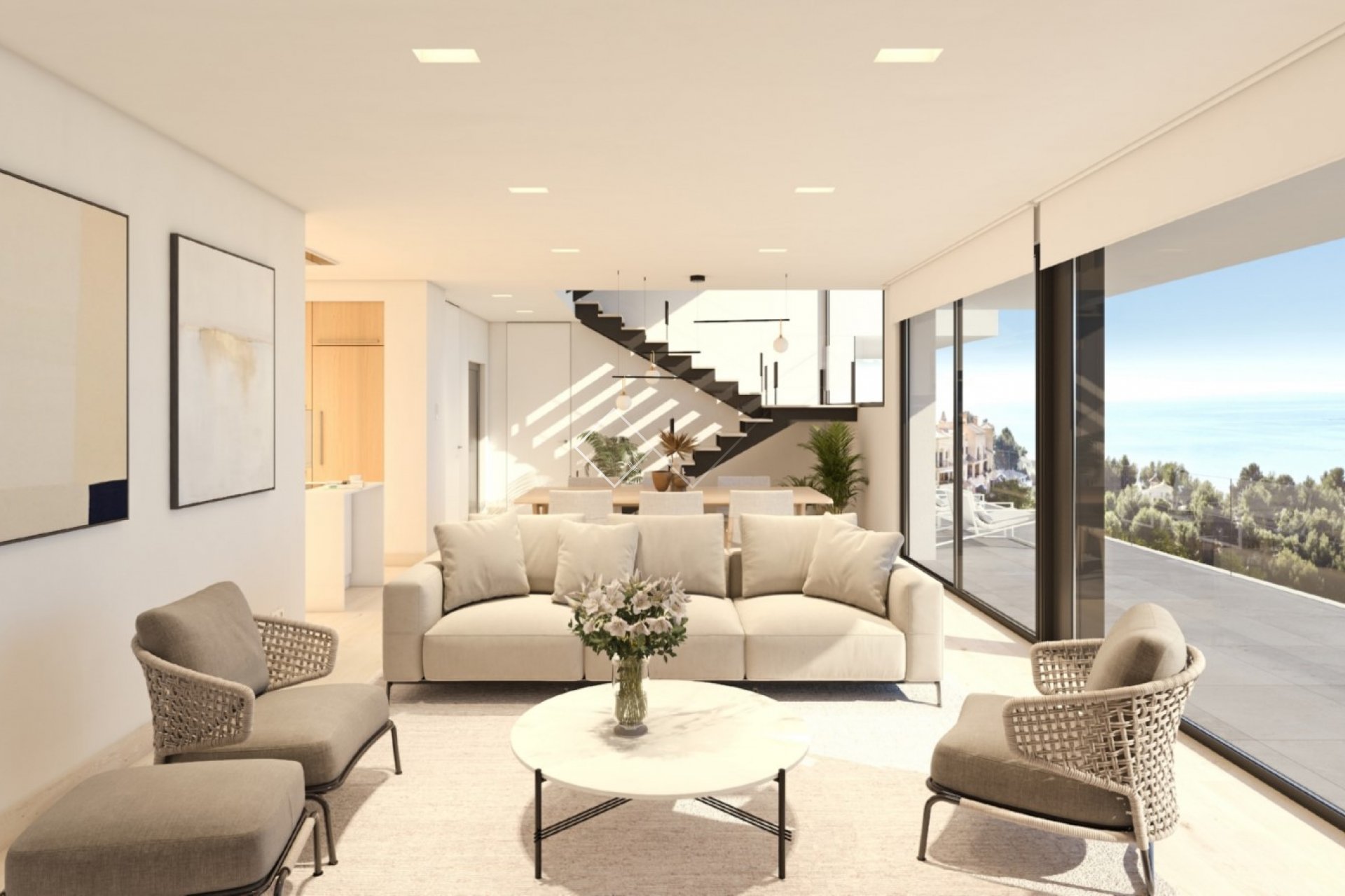 Obra nueva - Chalet - Altea - Sierra de Altea