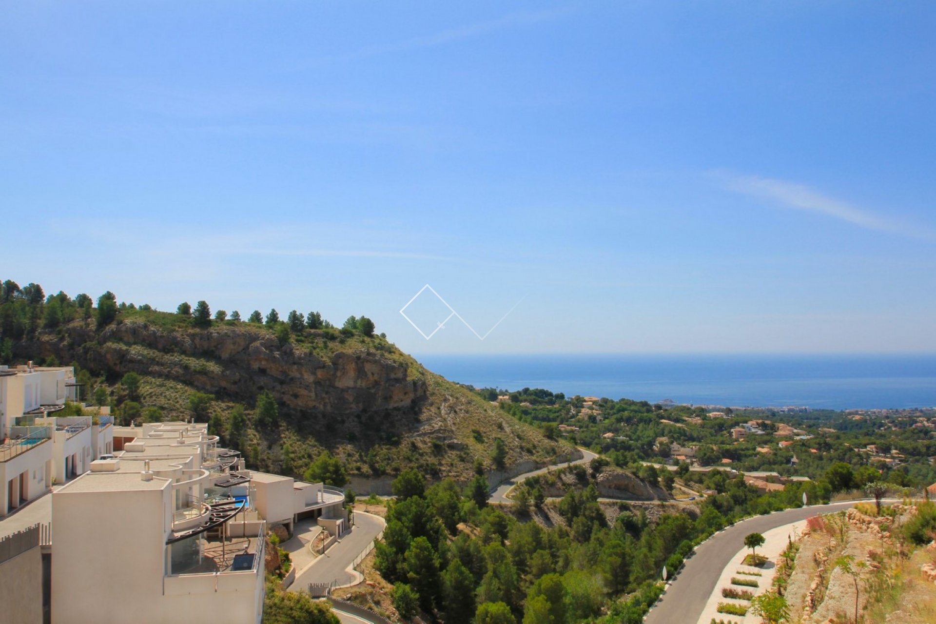 Obra nueva - Chalet - Altea - Sierra de Altea