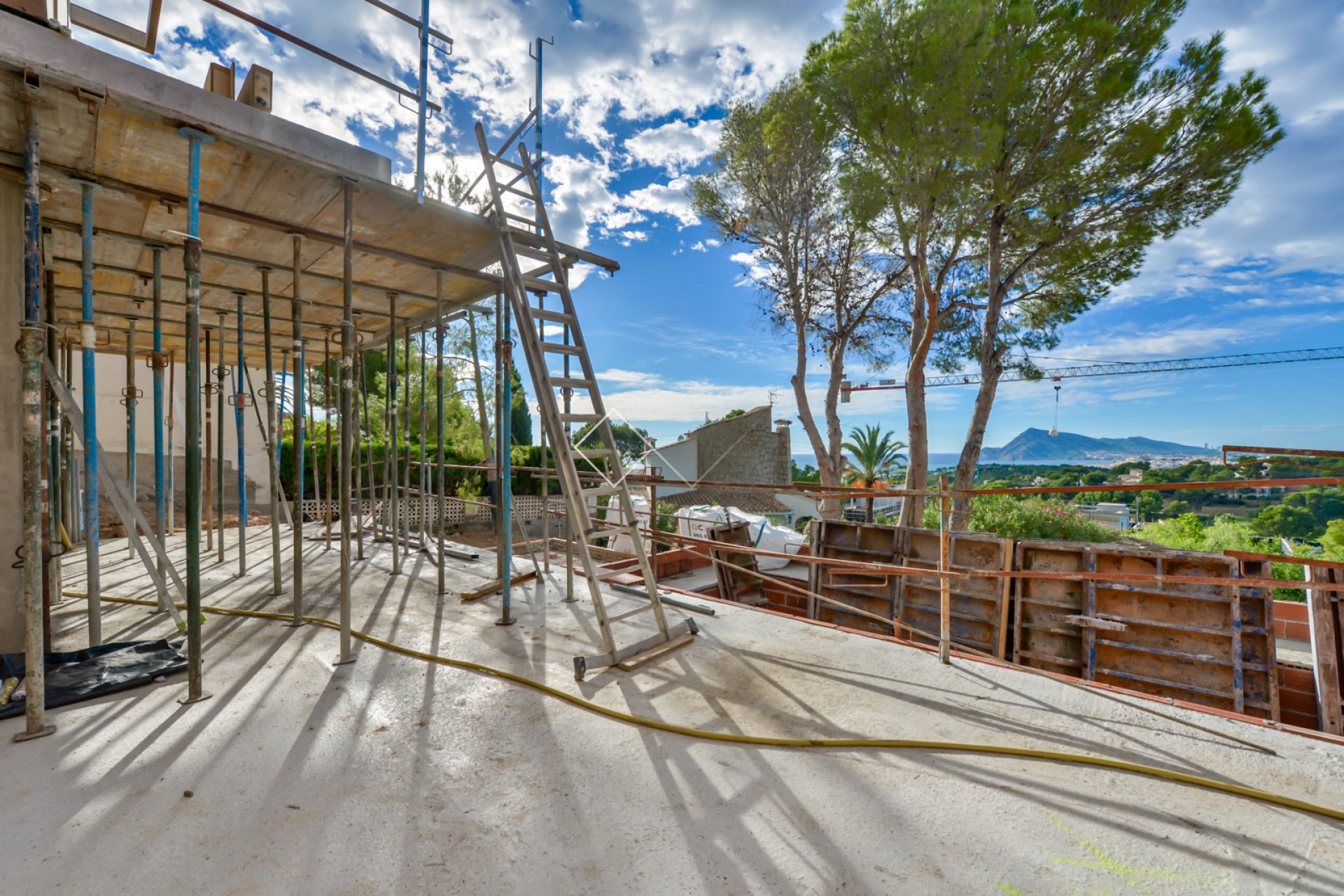 Obra nueva - Chalet - Altea