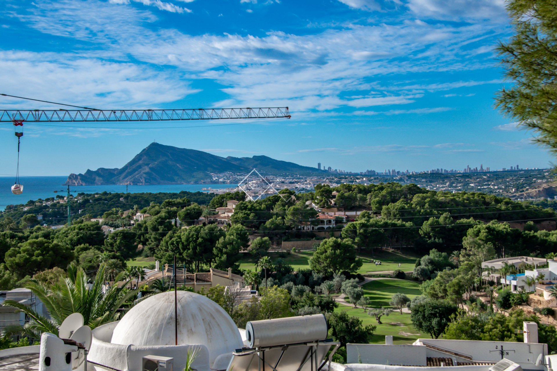 Obra nueva - Chalet - Altea