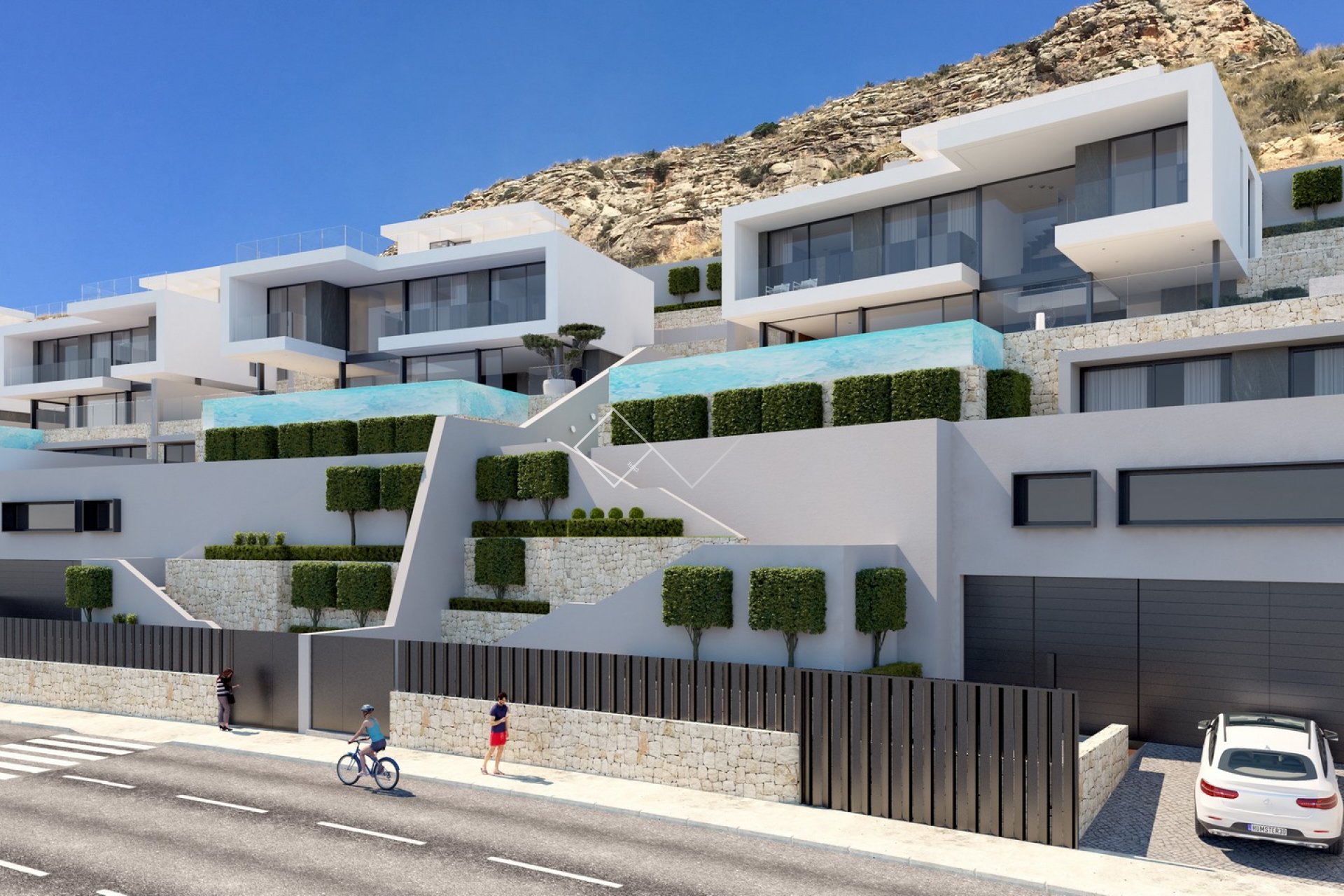 Obra nueva - Chalet - Benidorm - Finestrat