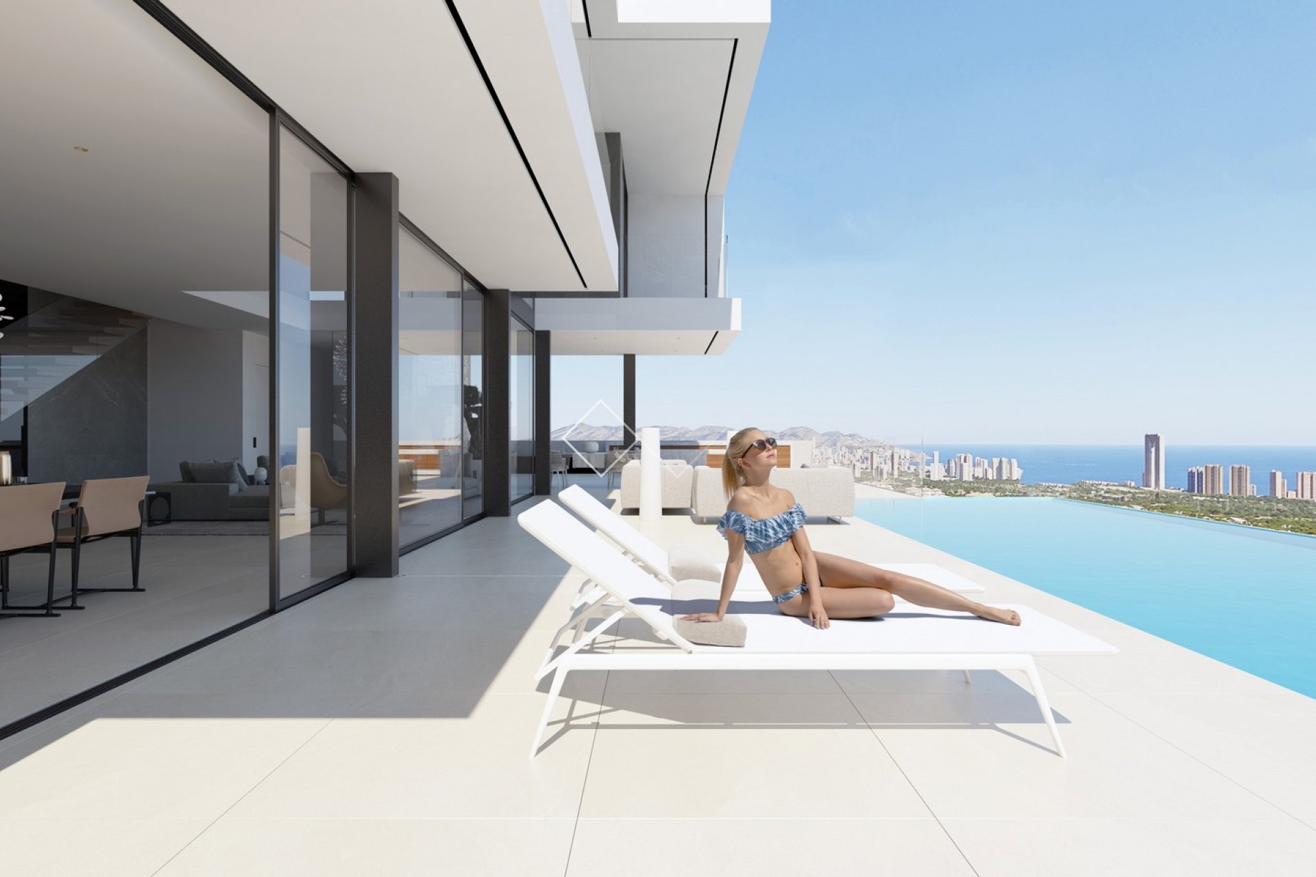 Obra nueva - Chalet - Benidorm - Finestrat