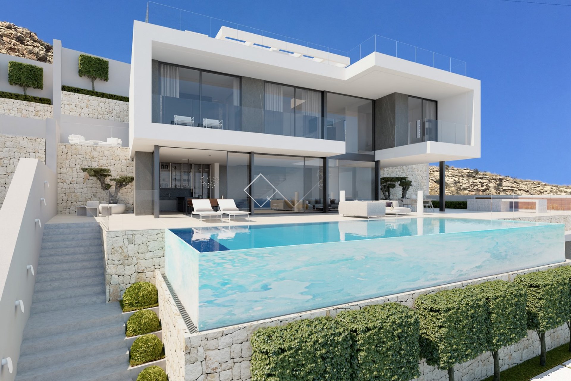 Obra nueva - Chalet - Benidorm - Finestrat