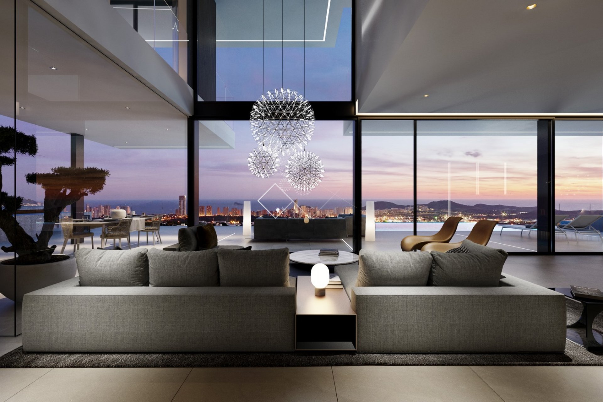 Obra nueva - Chalet - Benidorm - Finestrat