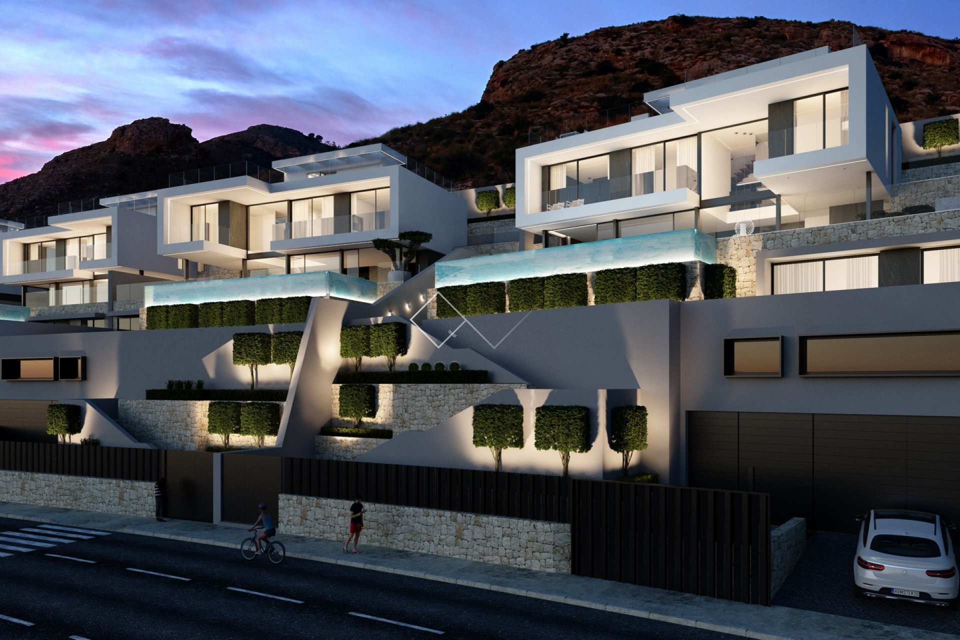 Obra nueva - Chalet - Benidorm - Finestrat