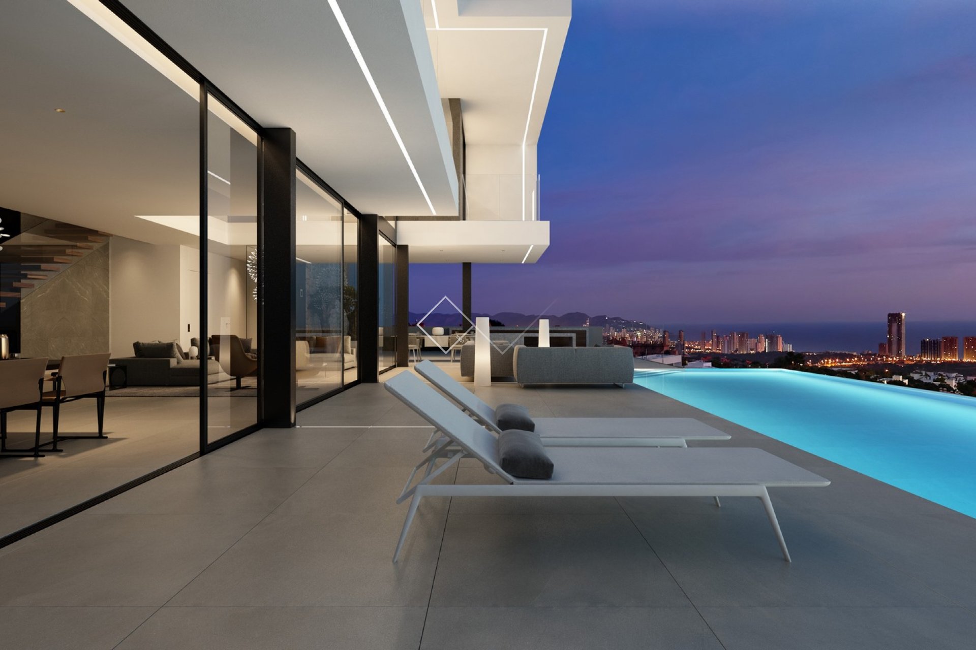 Obra nueva - Chalet - Benidorm - Finestrat