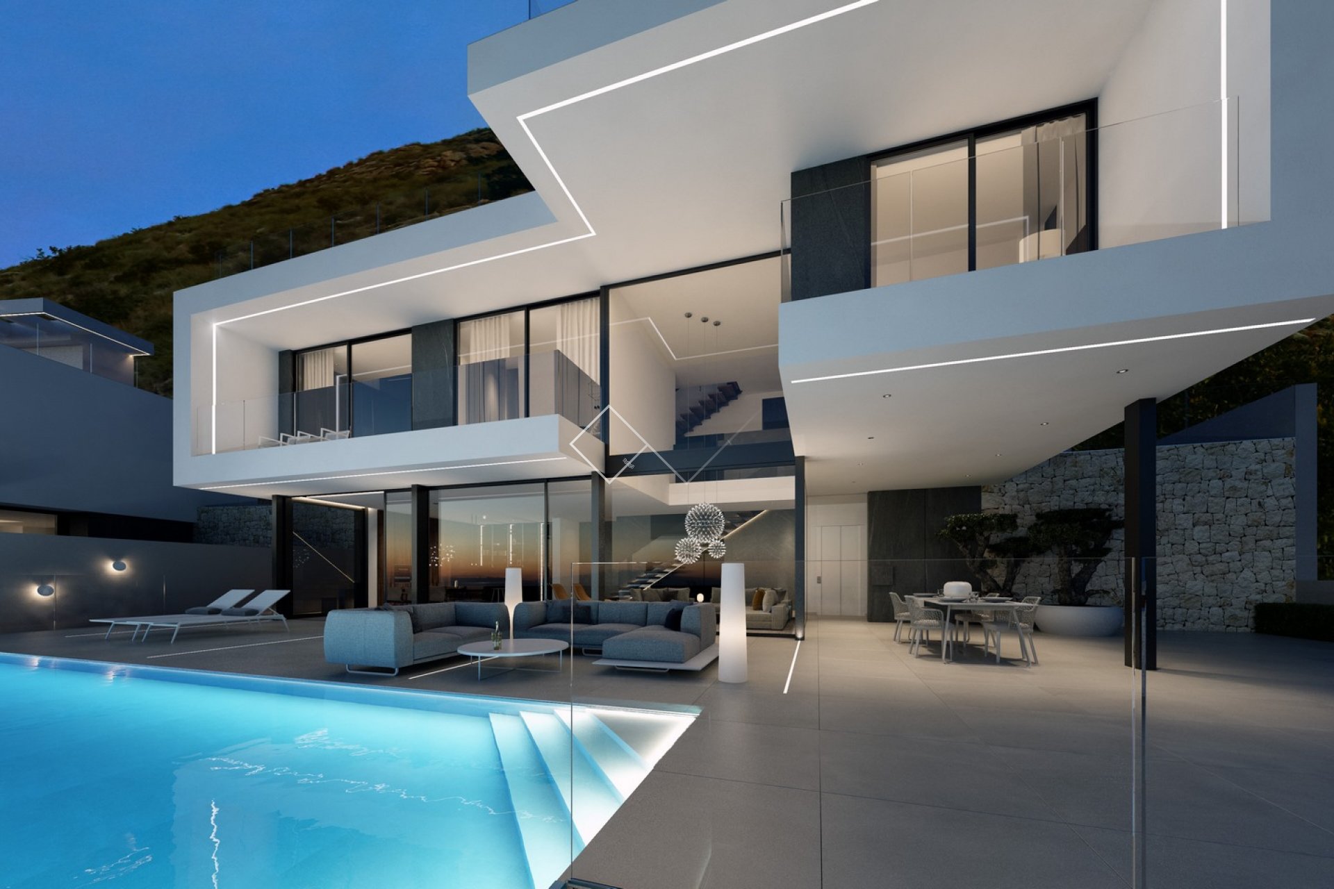 Obra nueva - Chalet - Benidorm - Finestrat