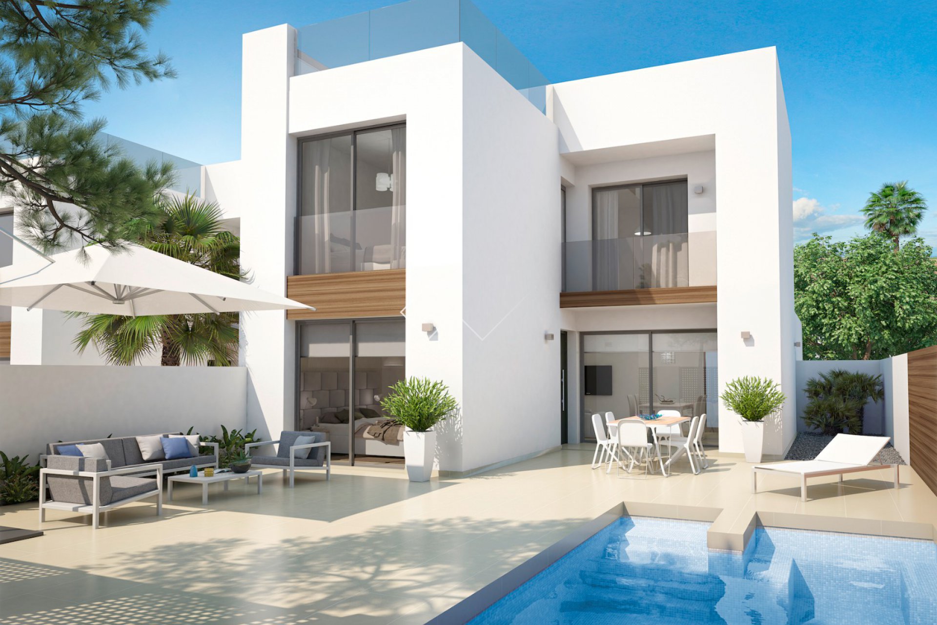 Obra nueva - Chalet - Benijofar - Pueblo Benijofar