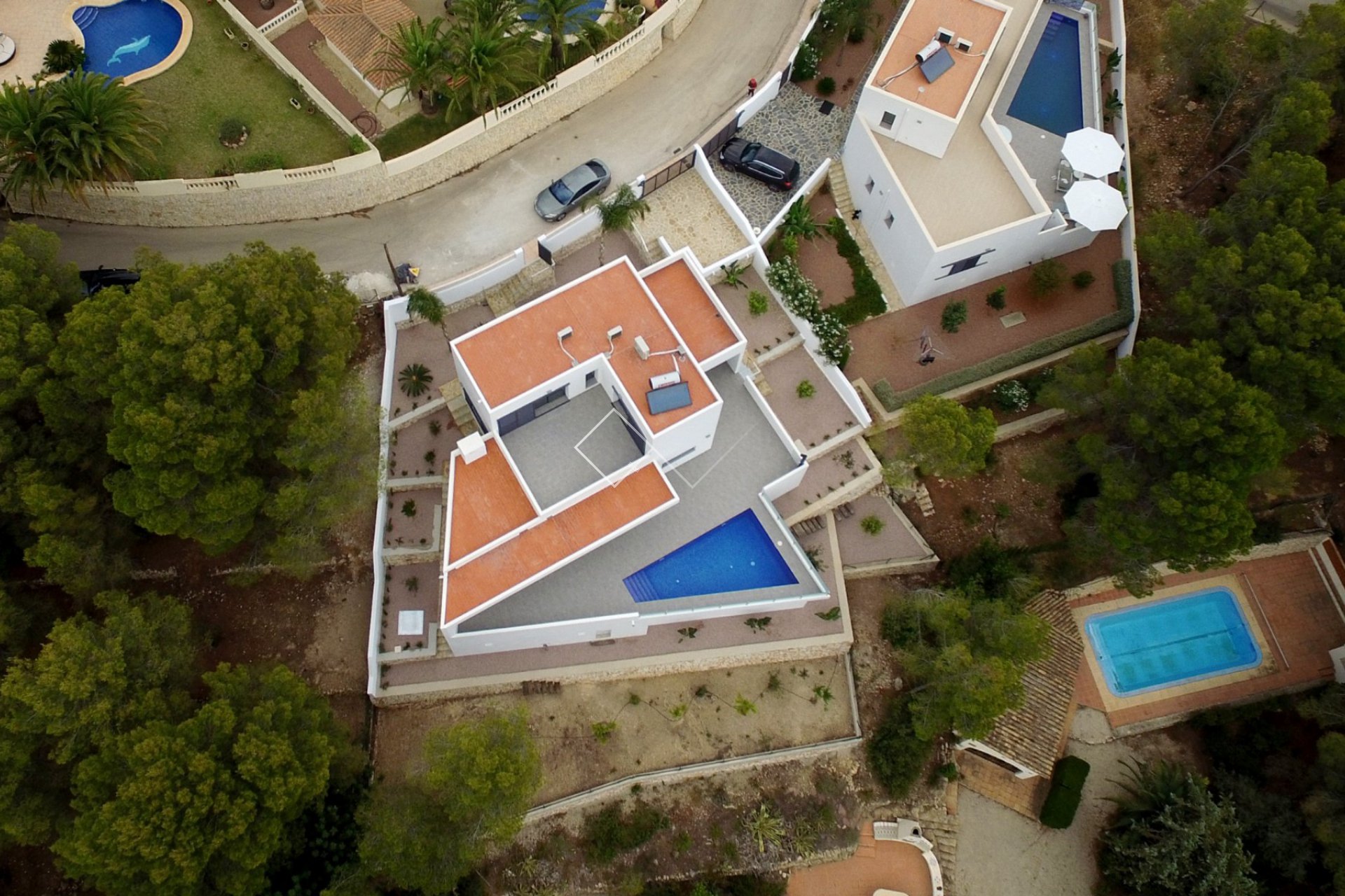 Obra nueva - Chalet - Benissa - Buenavista