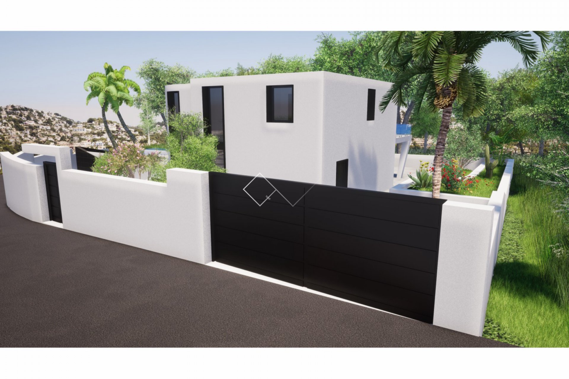 Obra nueva - Chalet - Benissa - Buenavista