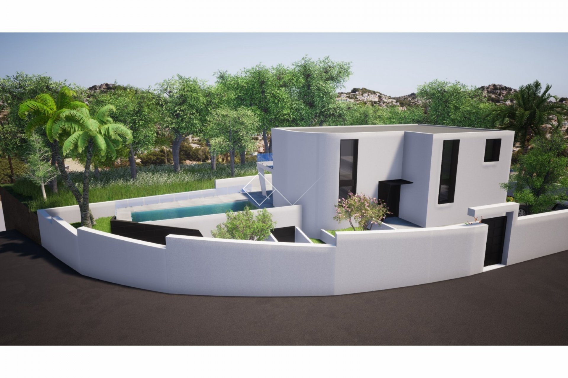 Obra nueva - Chalet - Benissa - Buenavista