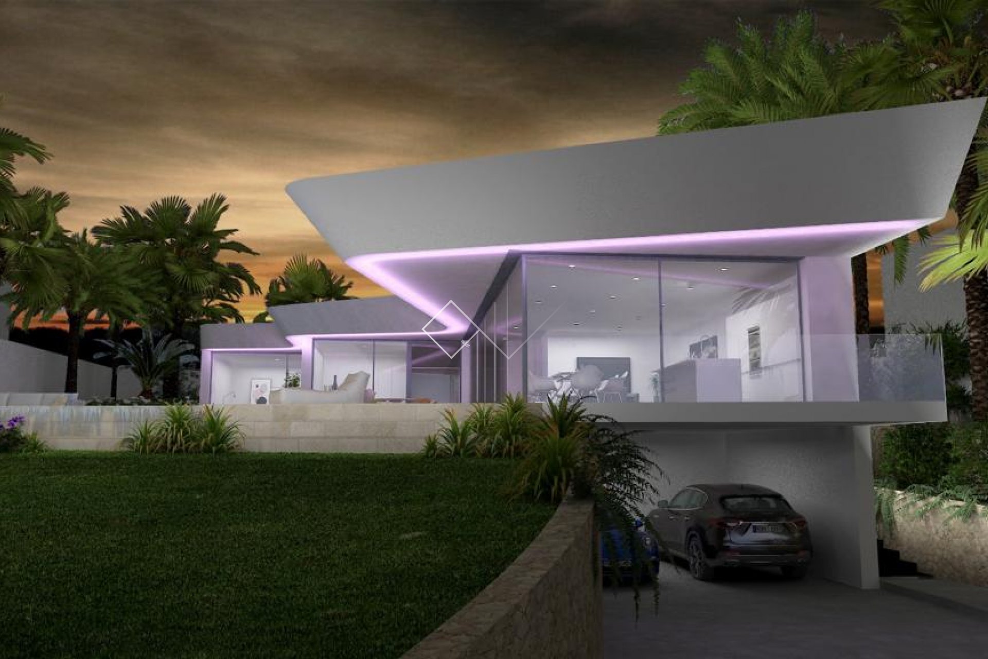 Obra nueva - Chalet - Benissa - Buenavista