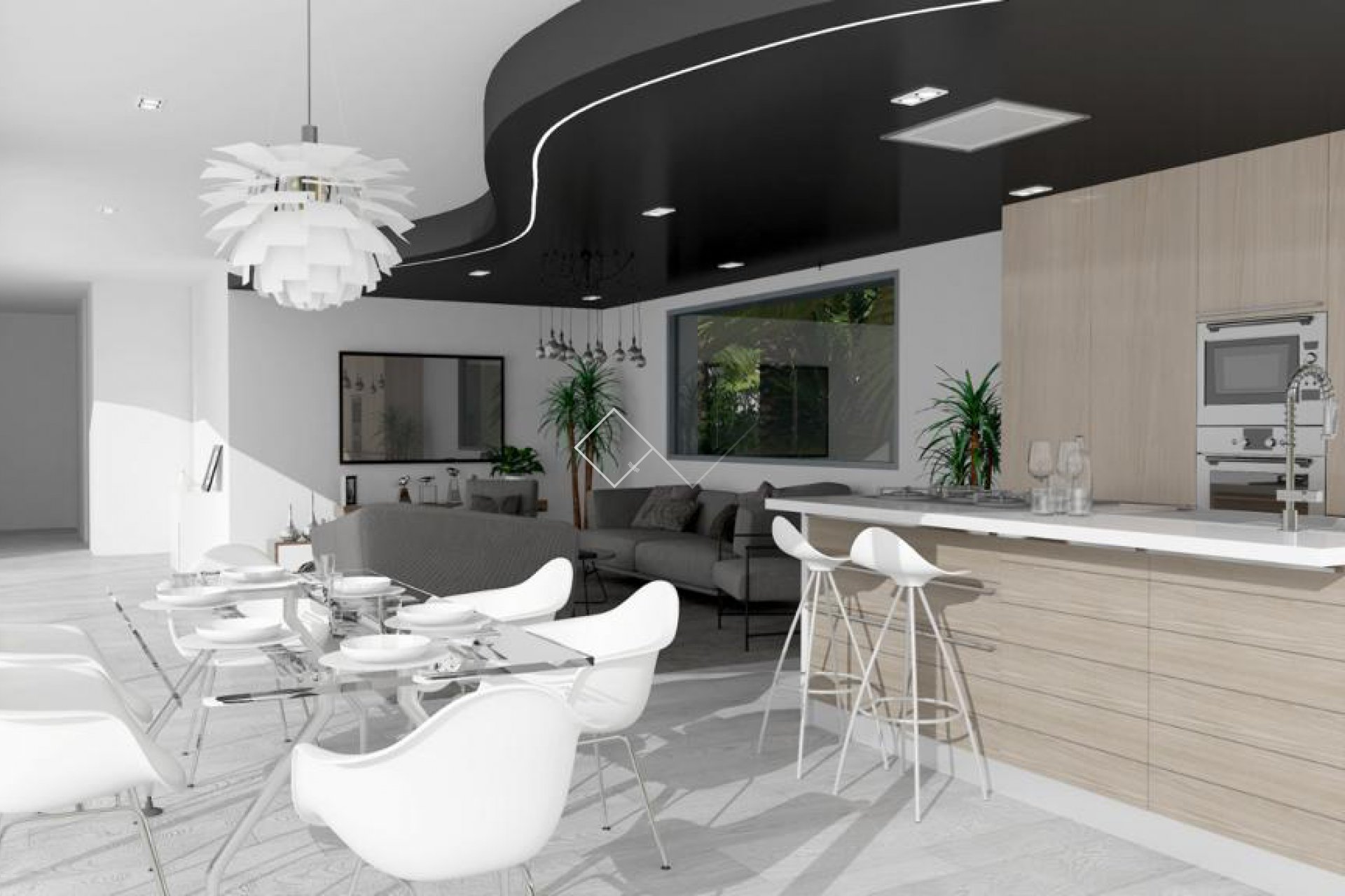 Obra nueva - Chalet - Benissa - Buenavista