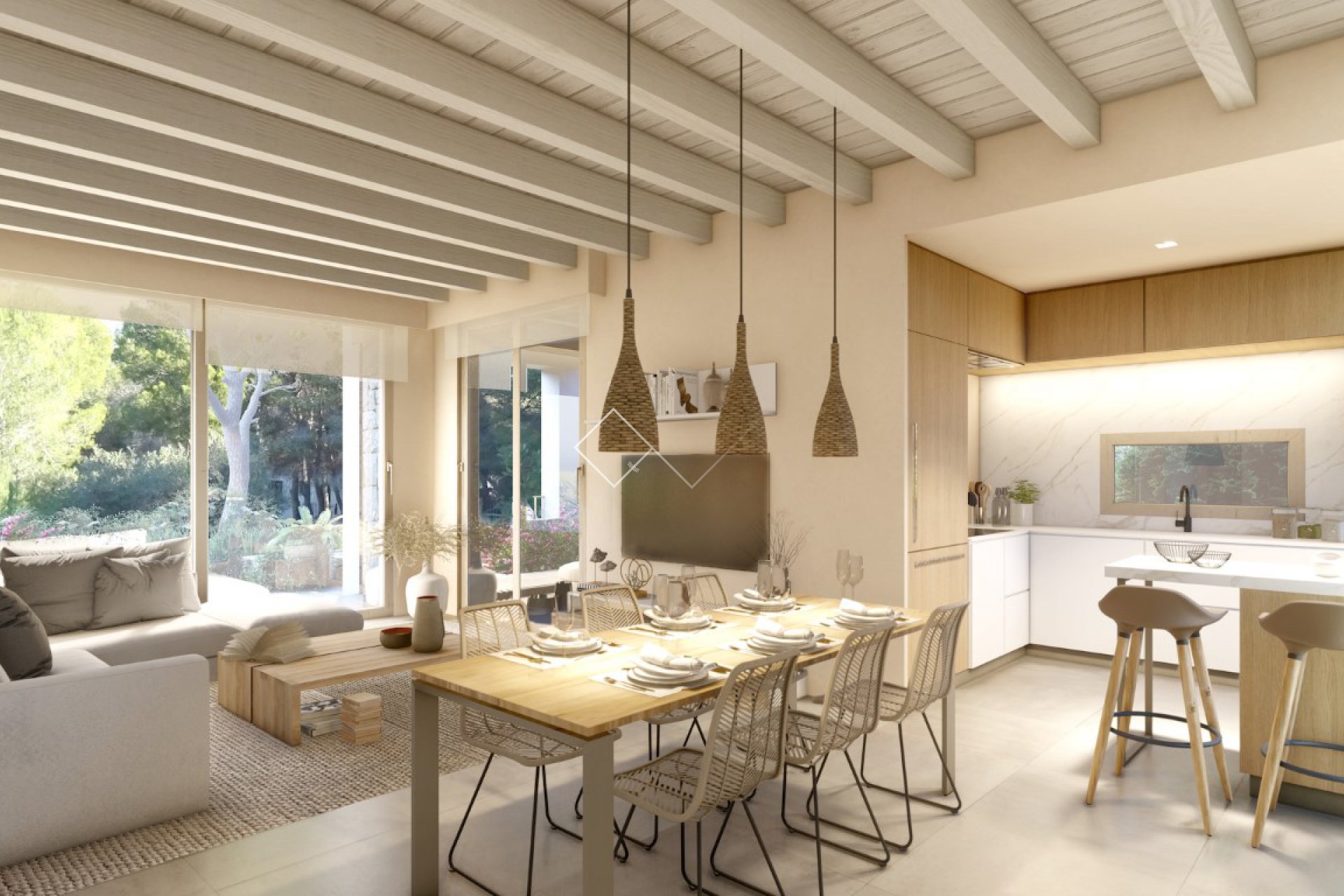 Obra nueva - Chalet - Benissa - Fanadix