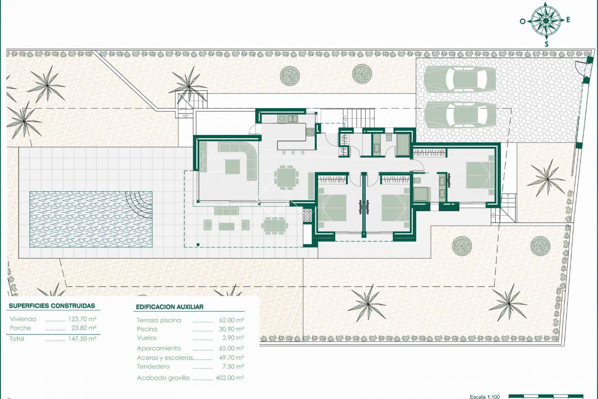 Obra nueva - Chalet - Benissa - Fanadix