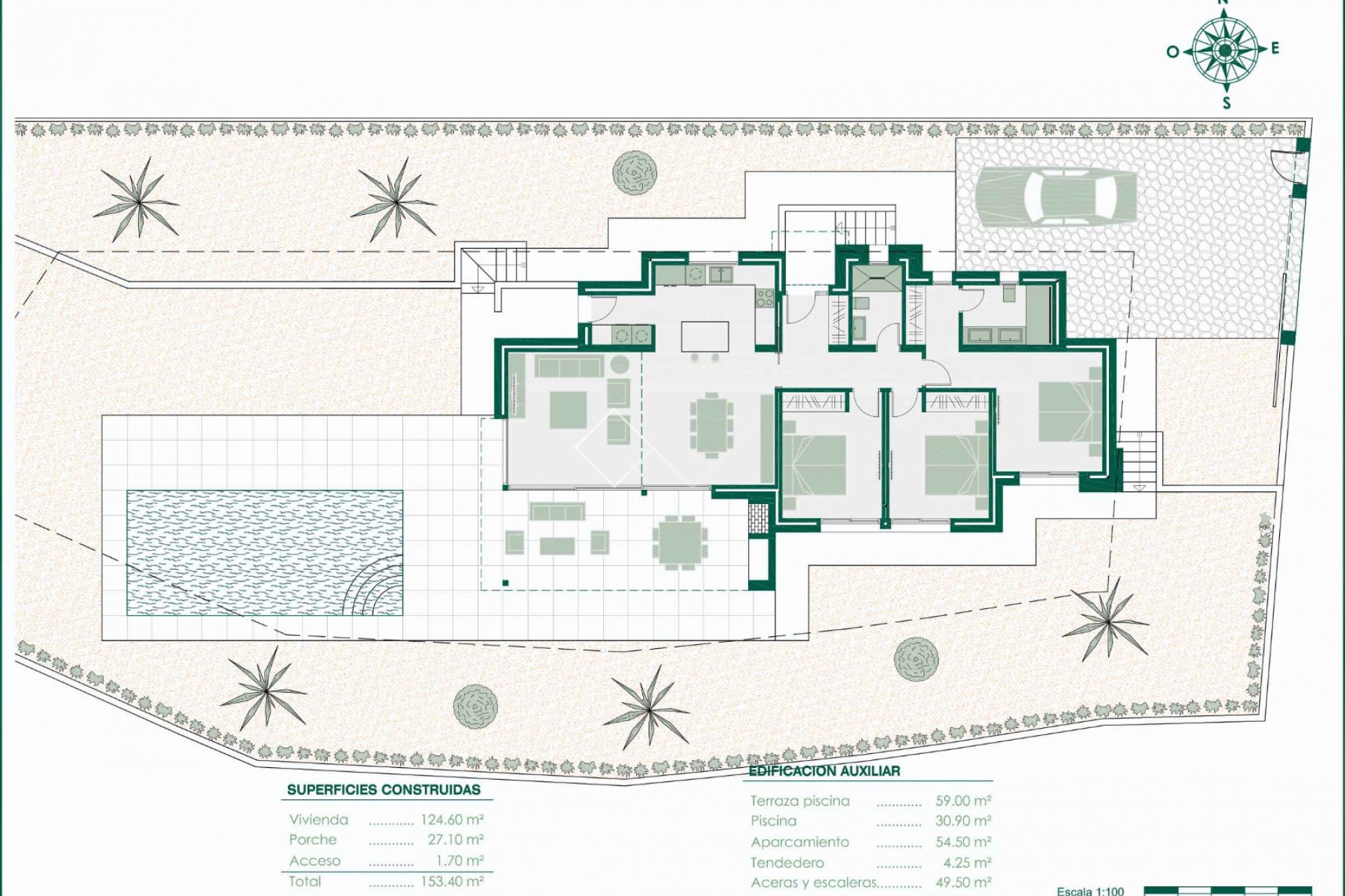 Obra nueva - Chalet - Benissa - Fanadix