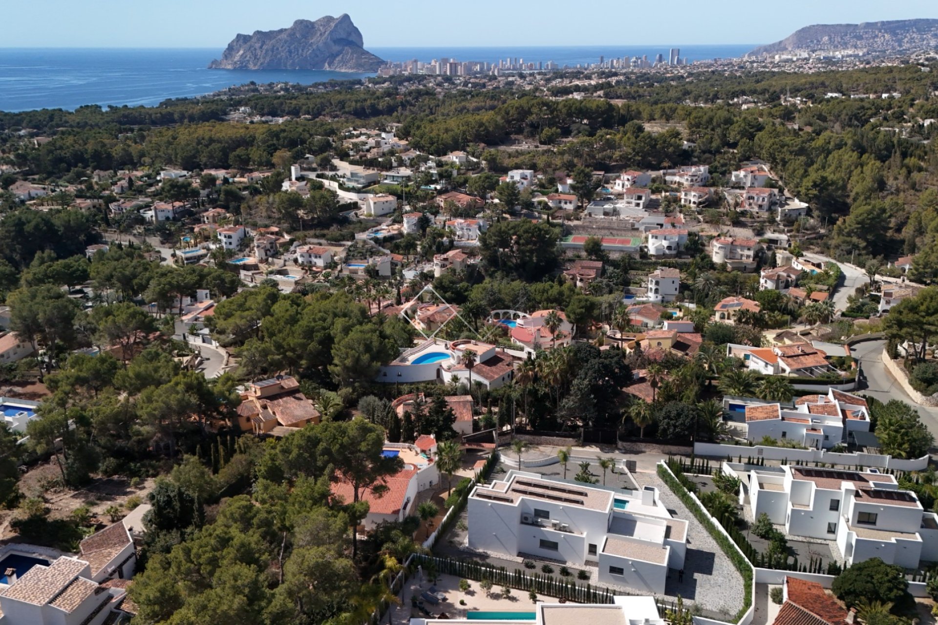 Obra nueva - Chalet - Benissa - Fanadix