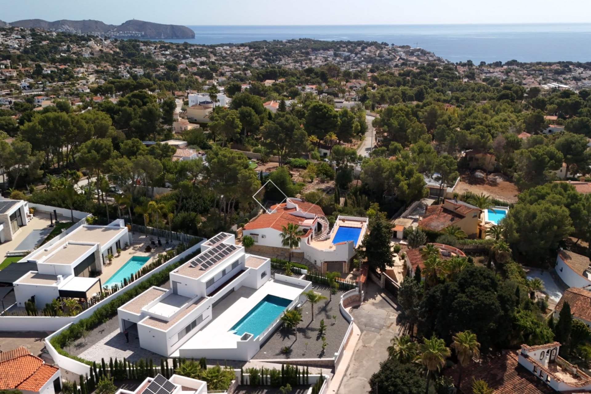 Obra nueva - Chalet - Benissa - Fanadix