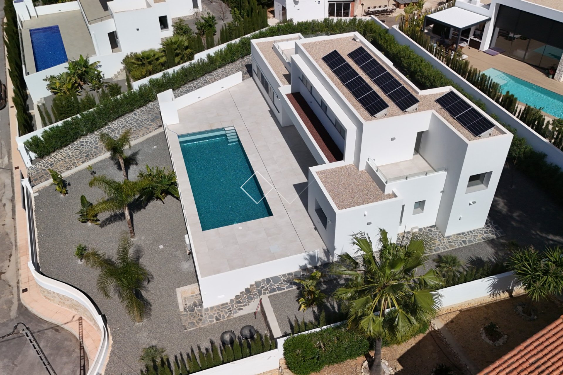 Obra nueva - Chalet - Benissa - Fanadix